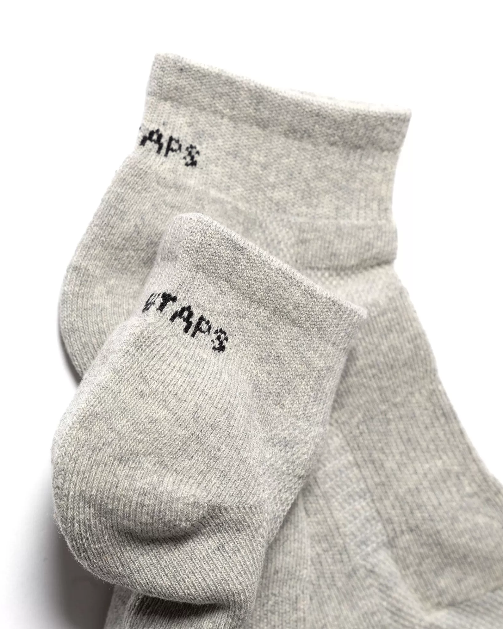 Skivvies 3 Piece Ankle Sox Grey*WTAPS Hot