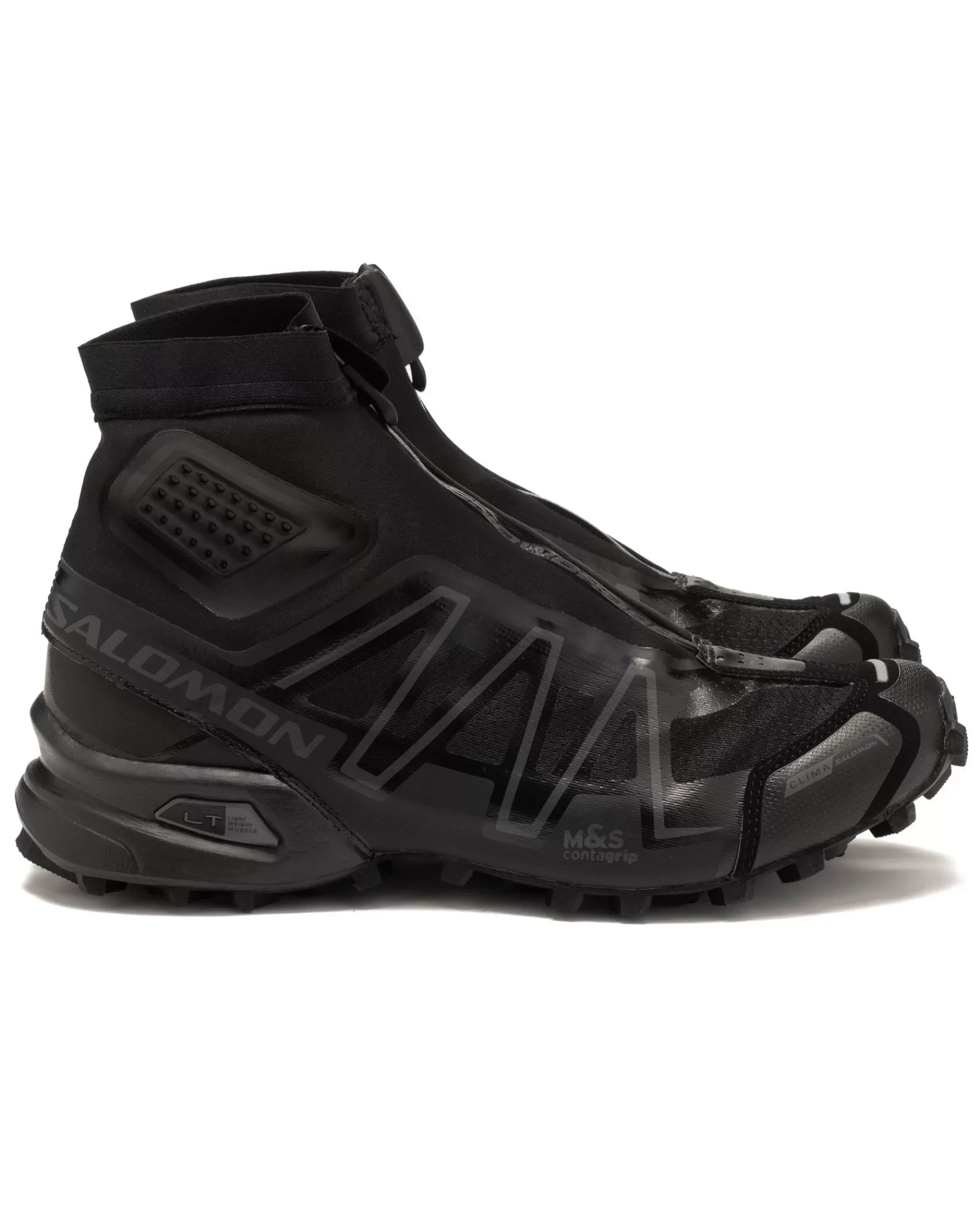 Snowcross Black/Black/Magnet*Salomon Advanced Fashion