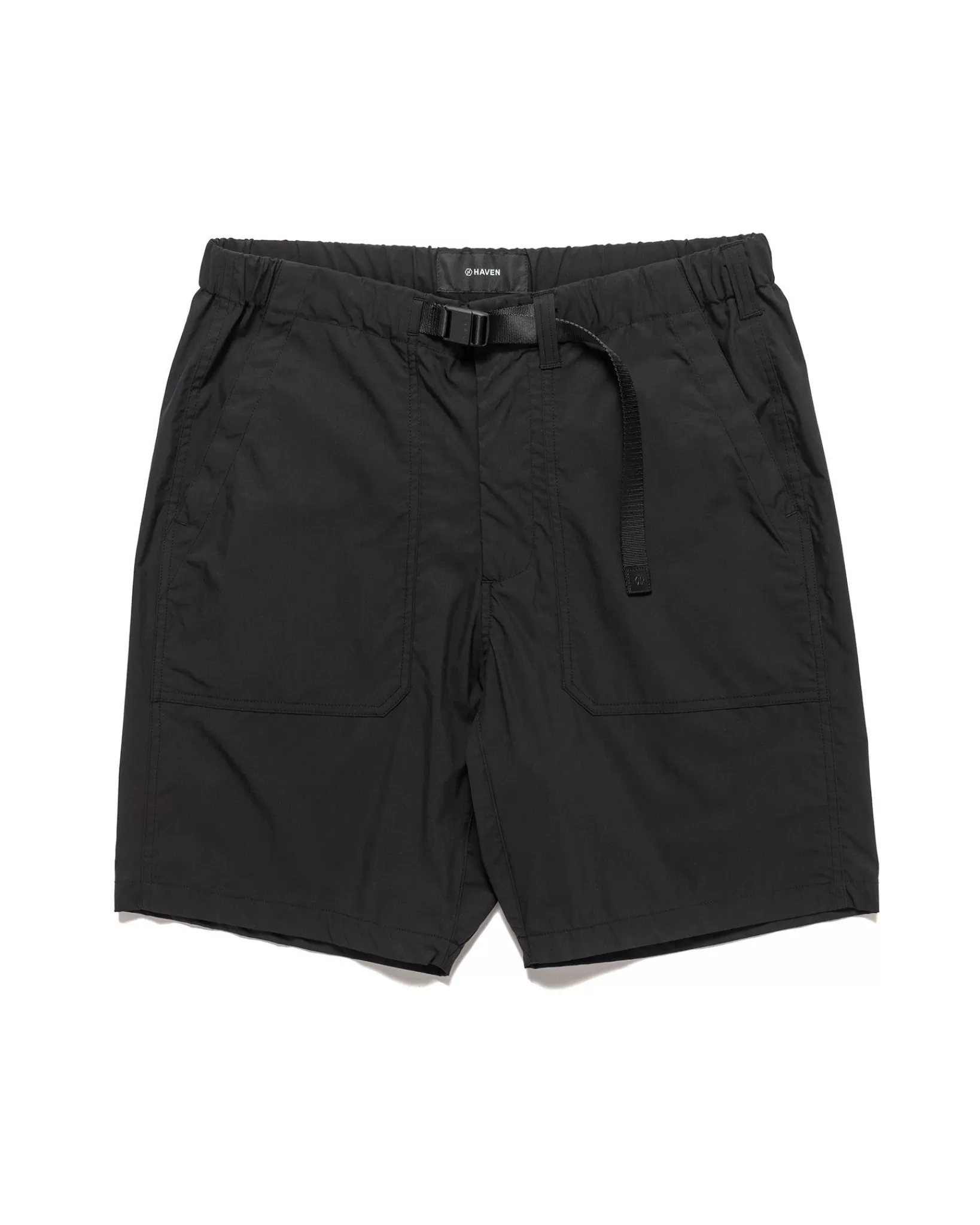 Solo Short-Solotex® Organic Cotton Black*HAVEN Flash Sale