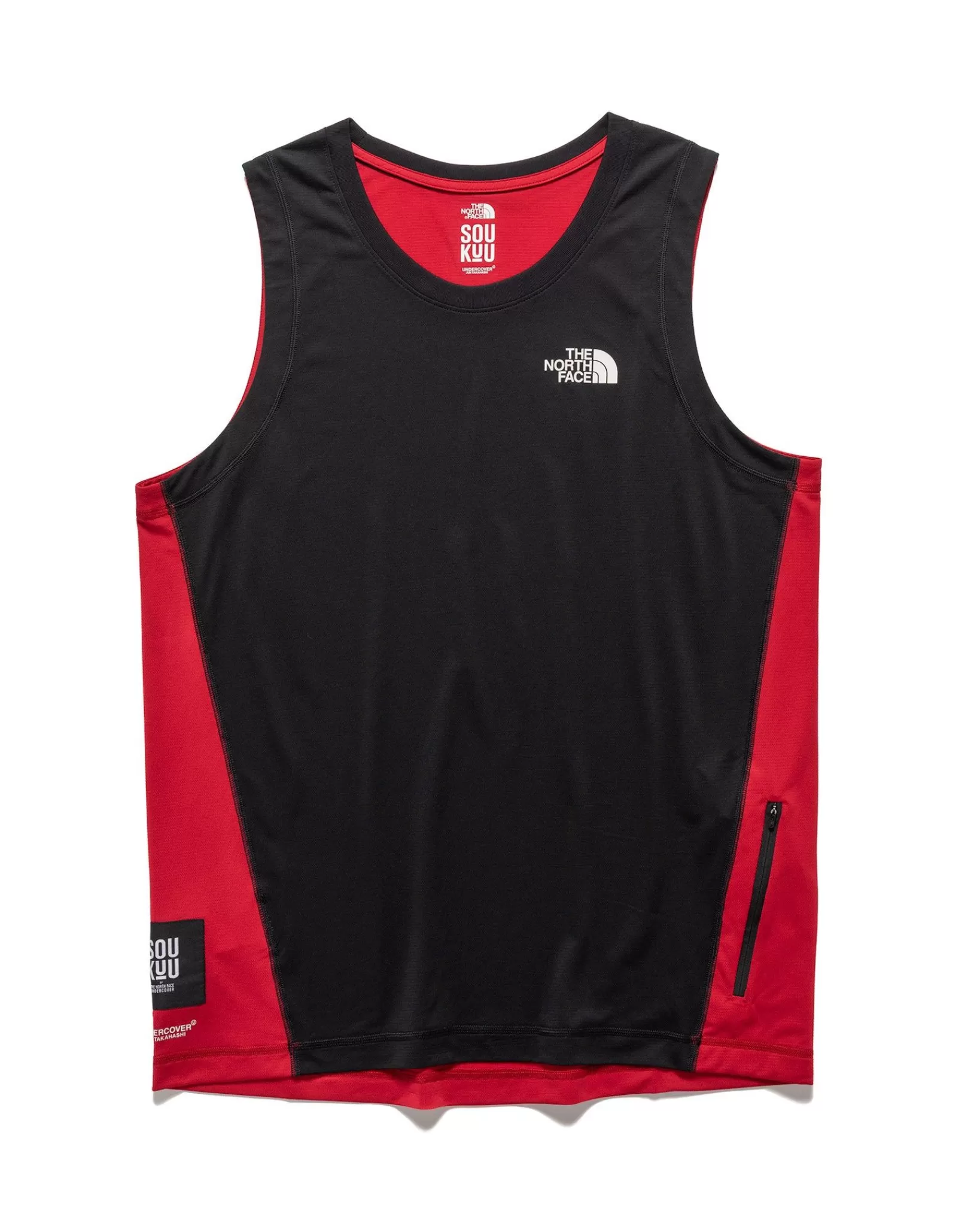 Soukuu Trail Run Tank Top Chili Pepper Redx Undercover*The North Face Sale