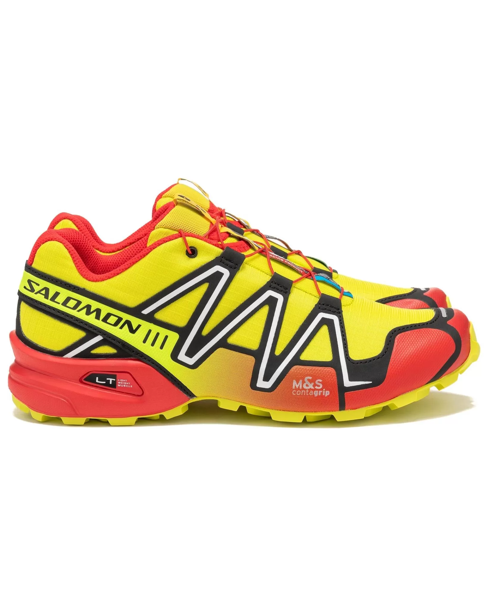 Speedcross 3 Sulphur Spring/High Risk Red*Salomon Advanced Online