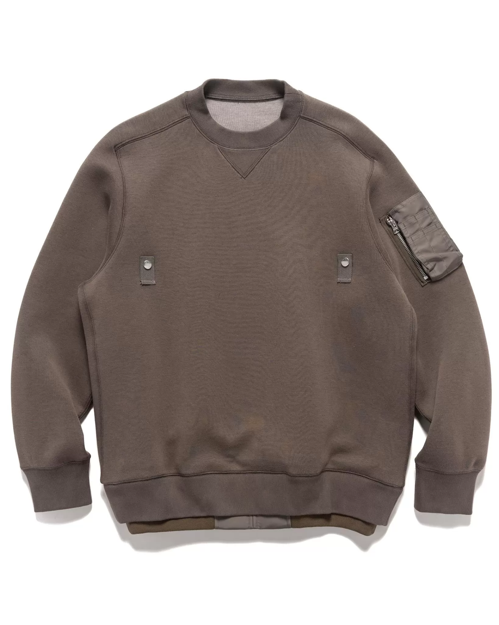 Sponge Sweat X Nylon Twill Pullover Taupe*sacai Outlet