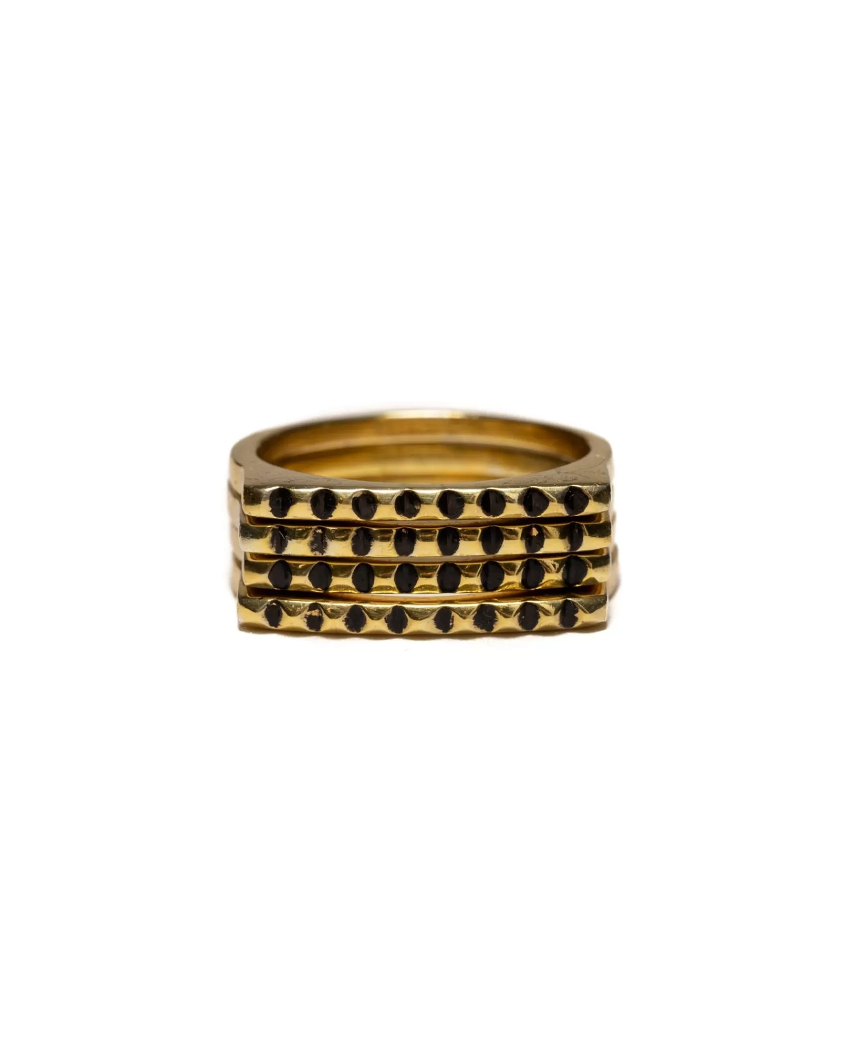 Stackable Ring 14K Gold Plated*MAPLE Shop