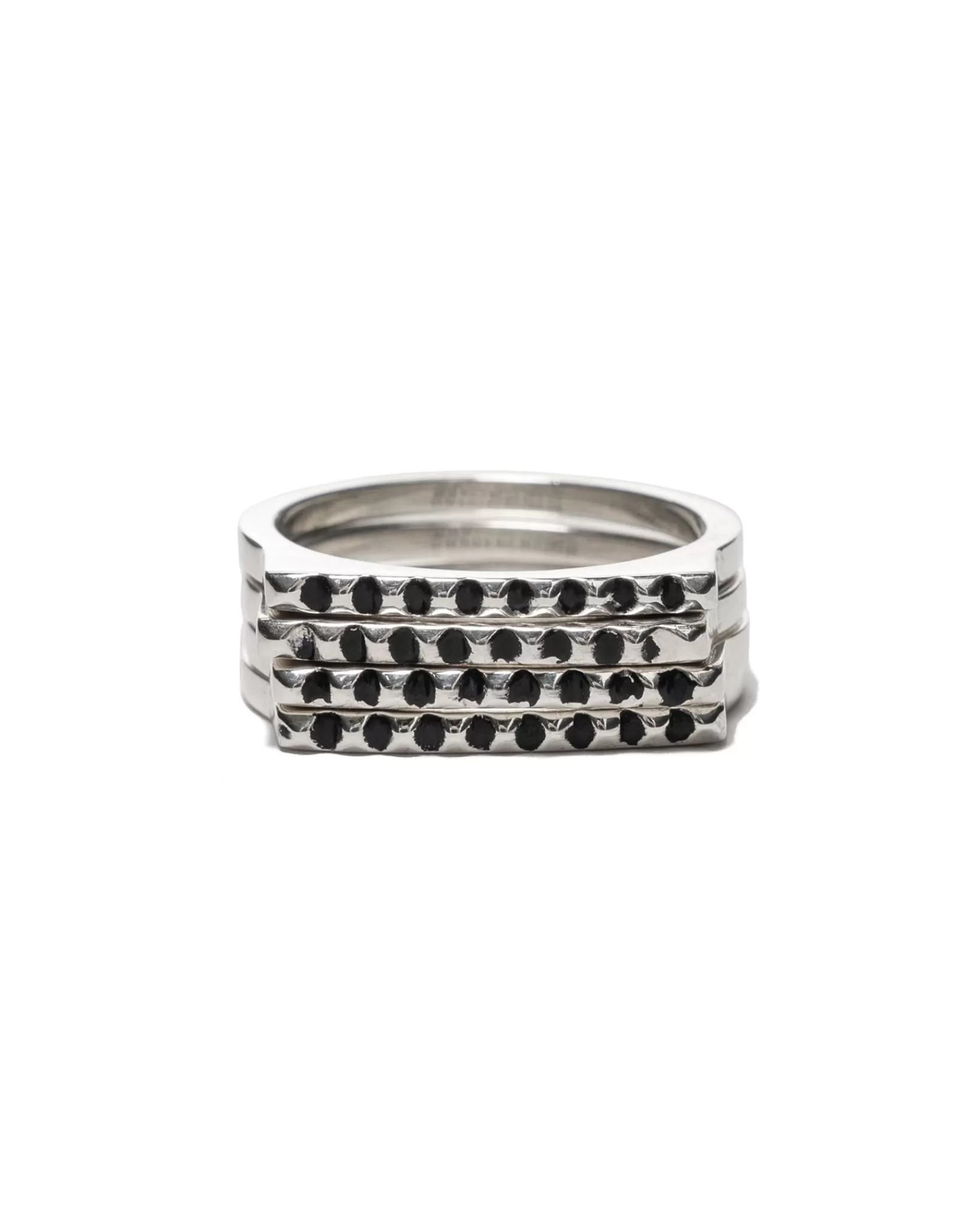 Stackable Ring Silver 925 (Fw23)*MAPLE Outlet