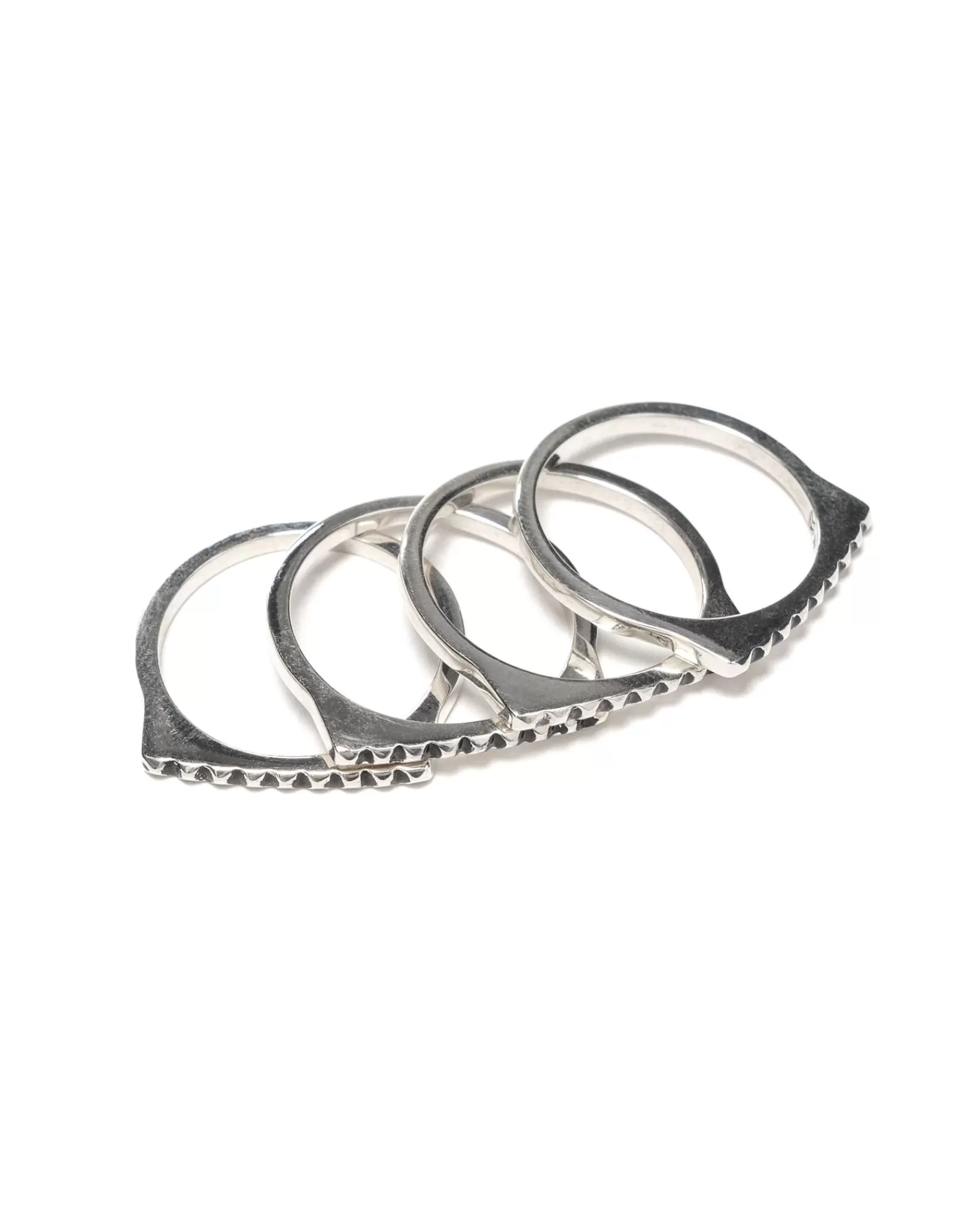 Stackable Ring Silver 925 (Fw23)*MAPLE Outlet