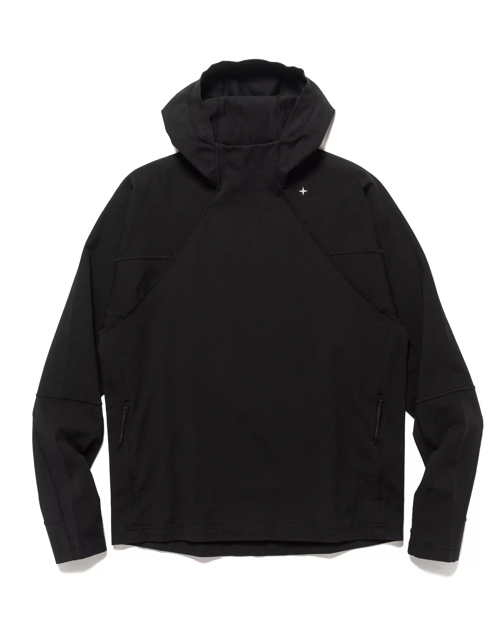 Stellina Hooded Sweatshirt Black*Stone Island Hot