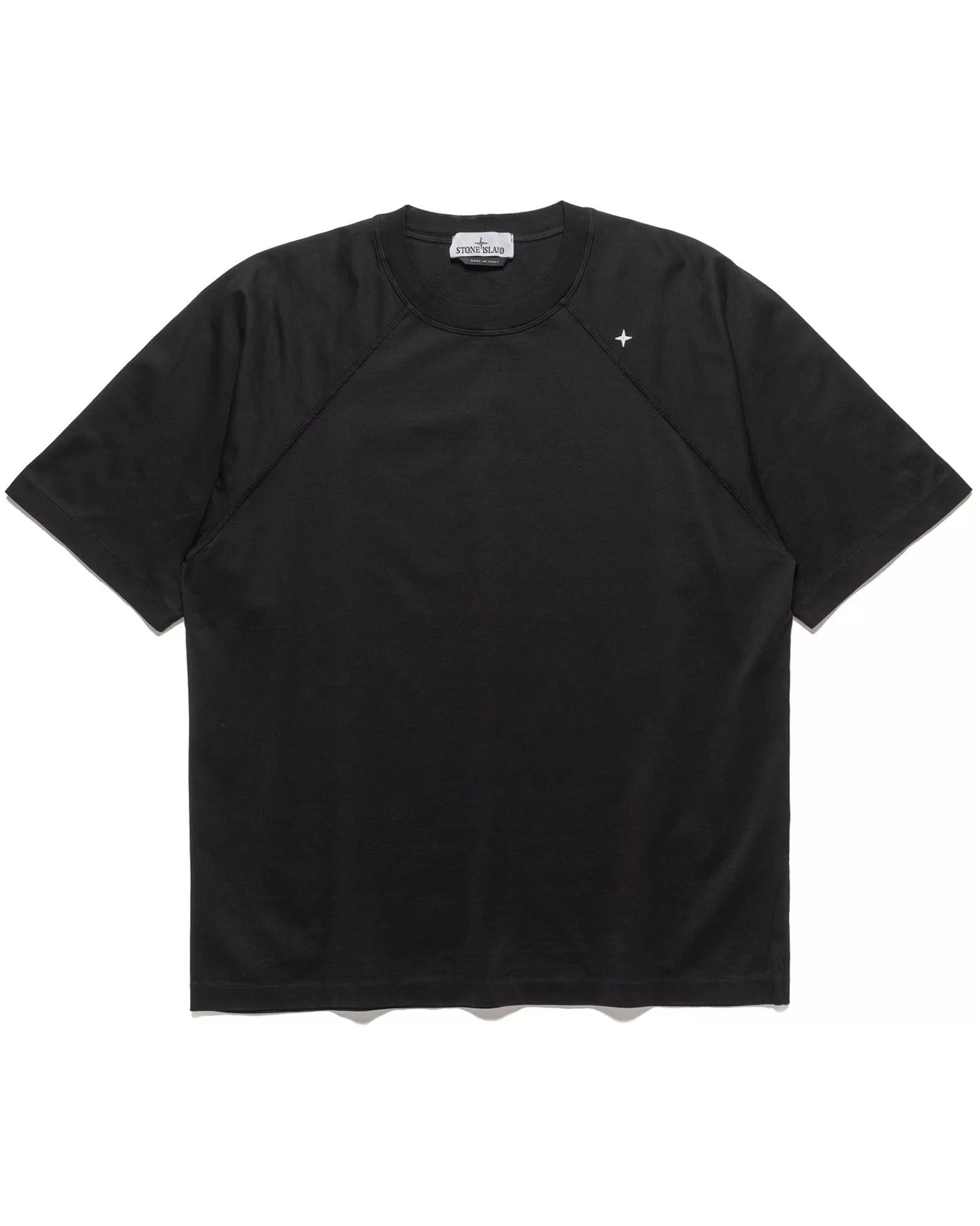 Stellina Short Sleeve T-Shirt Black*Stone Island Best