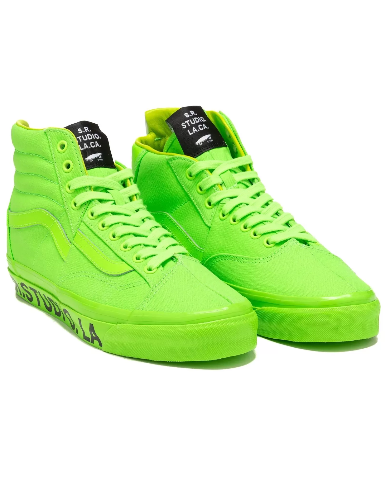 Sterling Ruby X Otw Clash The Wall Green Gecko*Vans Best