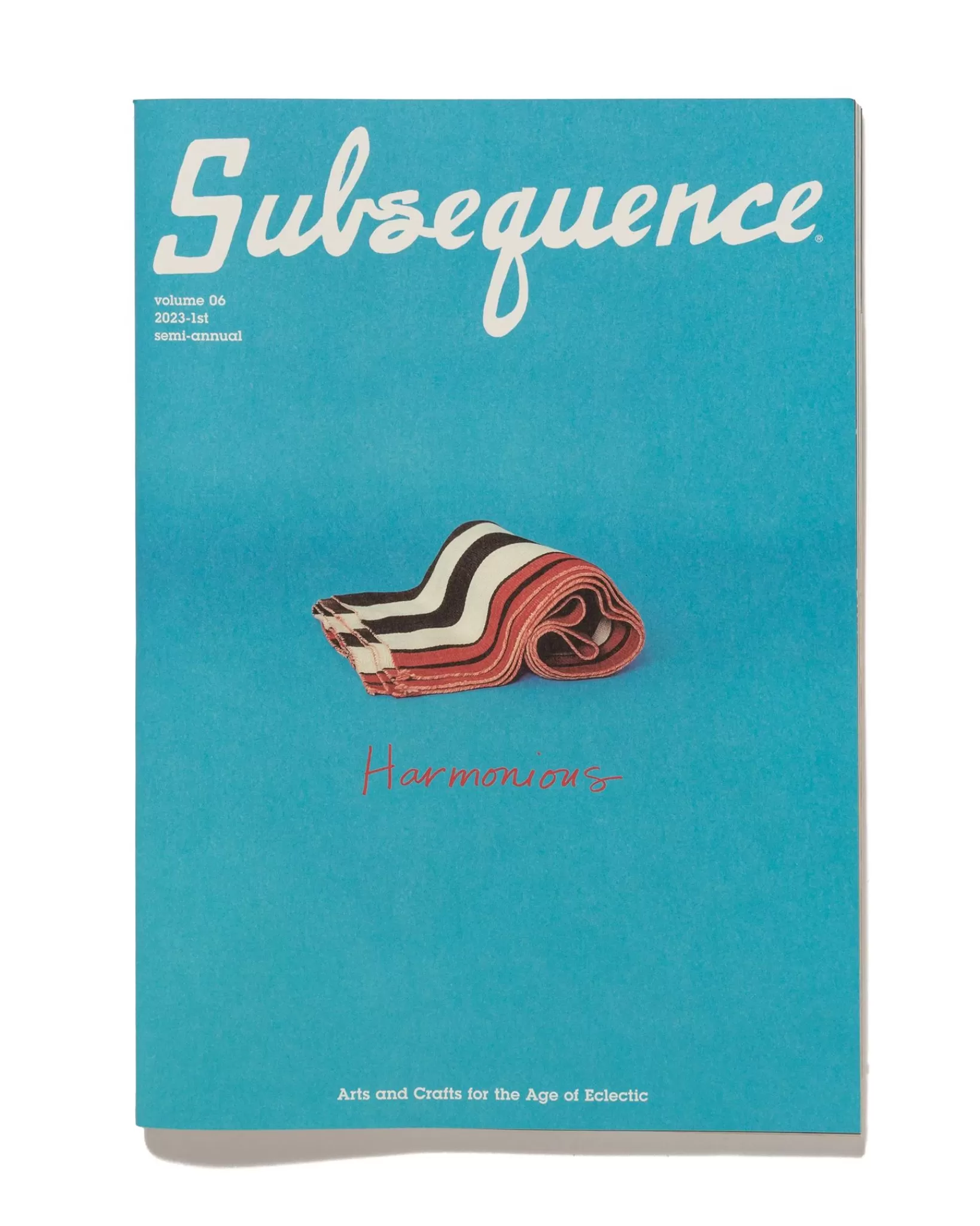 Subsequence Magazine Vol. 06 2023-1St*visvim Store