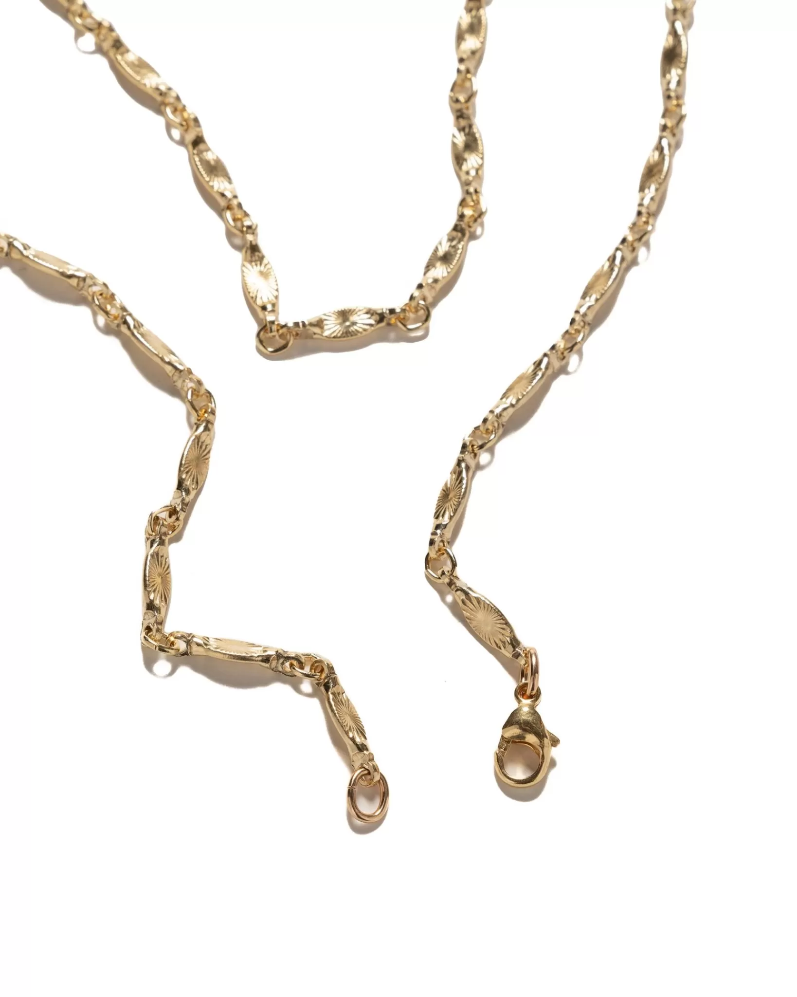 Sunburst Chain 14K Gold Filled*MAPLE Sale