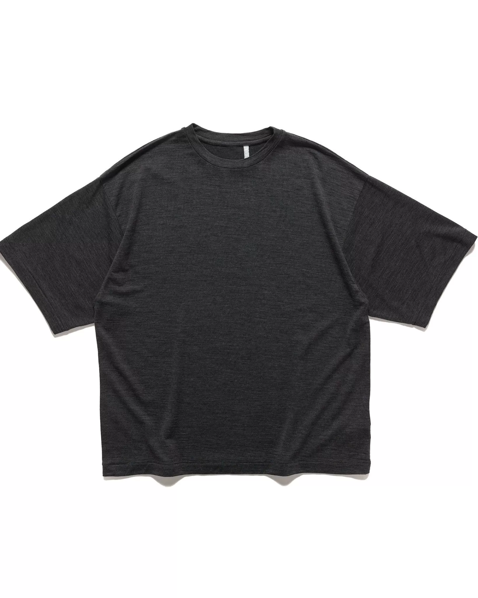 Super Soft Merino Tenjiku Halfsleeve Tee Charcoal*KAPTAIN SUNSHINE Fashion