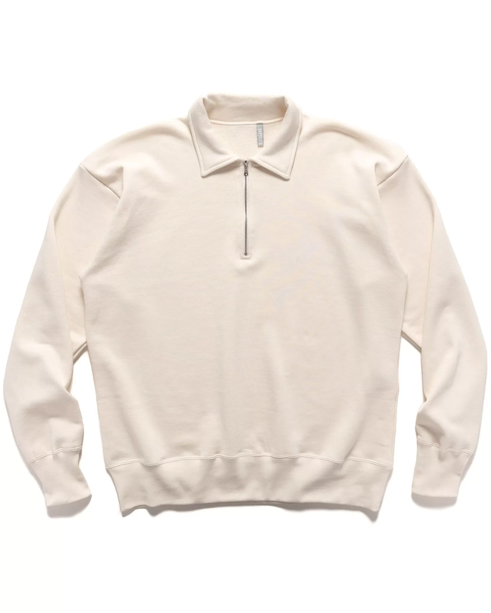 Suvin Sweat Halfzip Pullover Ecru*KAPTAIN SUNSHINE Best Sale