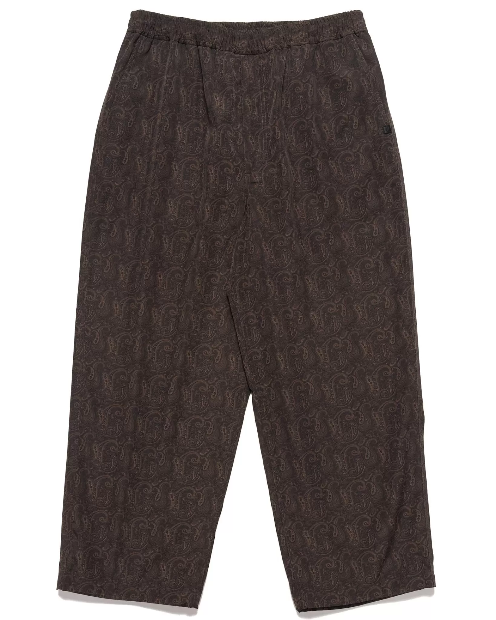 Tech Easy Trousers Paisley Brown*DAIWA Clearance