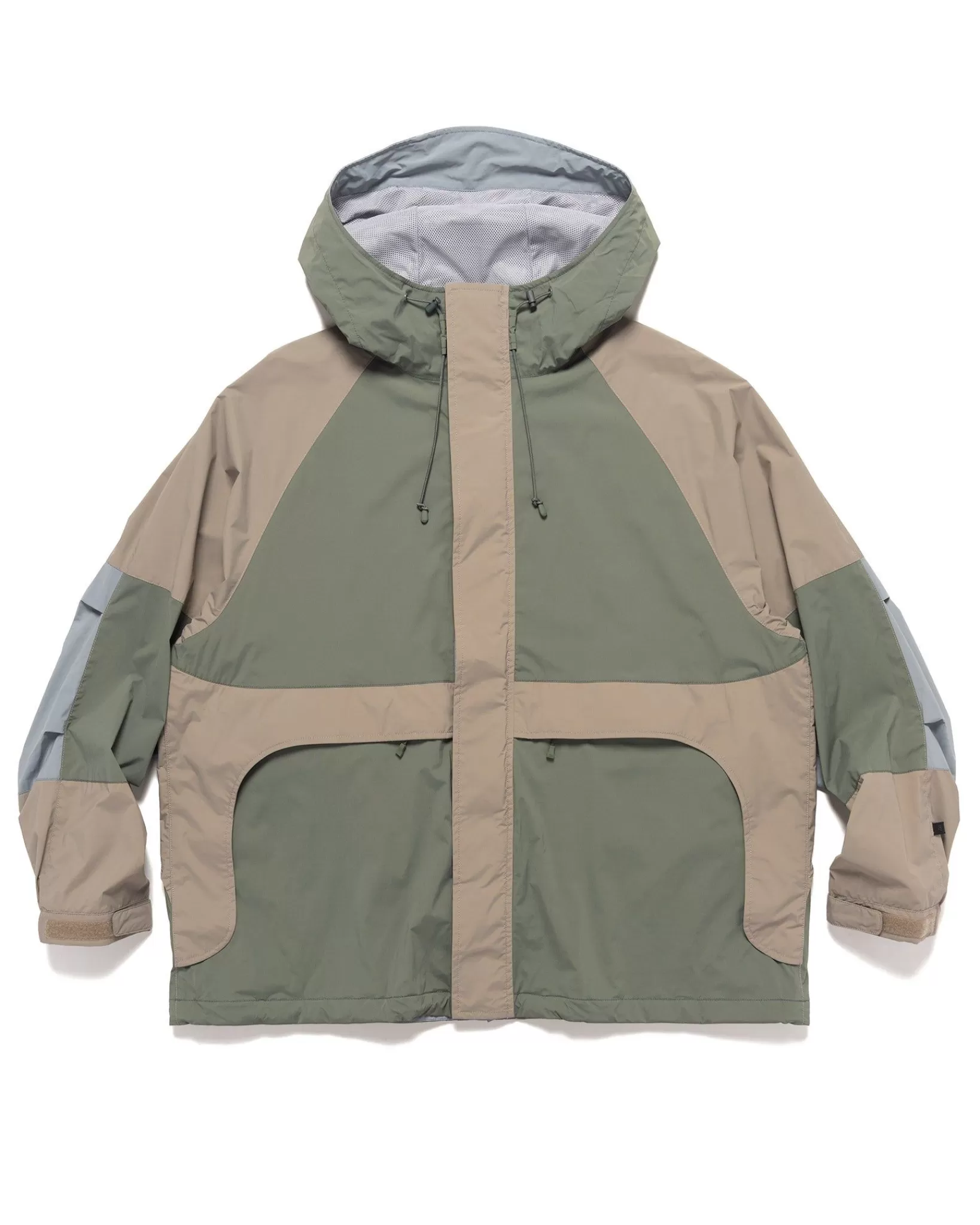 Tech Storm Mountain Jacket Sage X Beige X Grey*DAIWA Cheap
