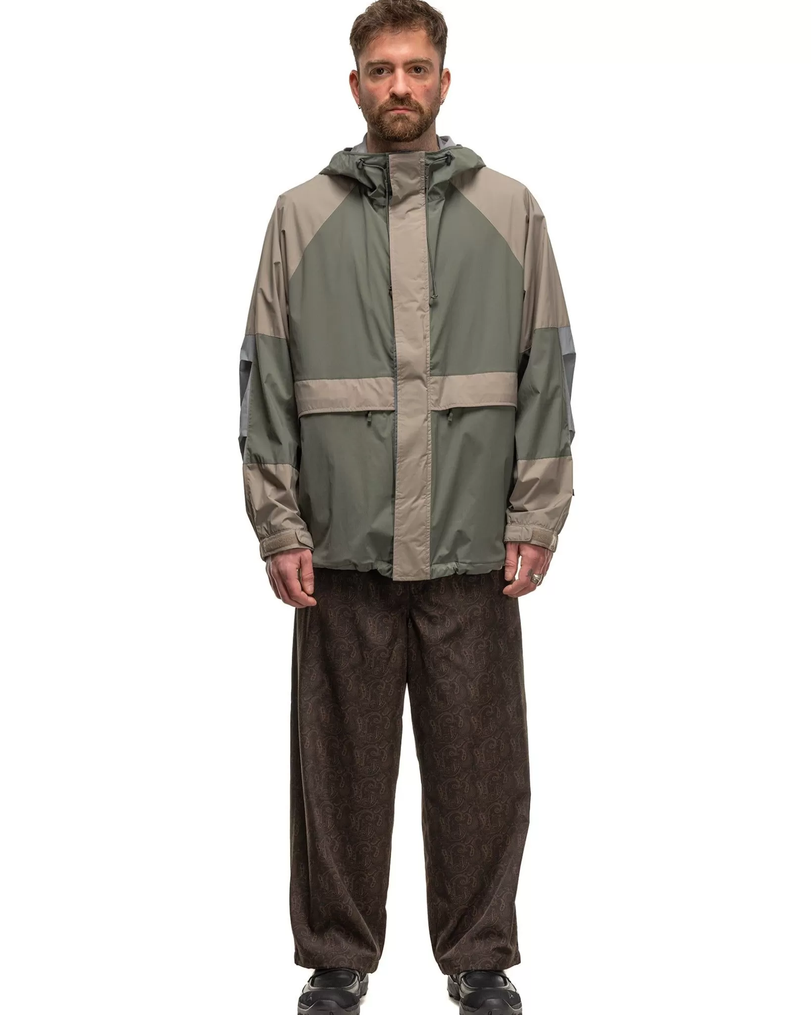 Tech Storm Mountain Jacket Sage X Beige X Grey*DAIWA Cheap