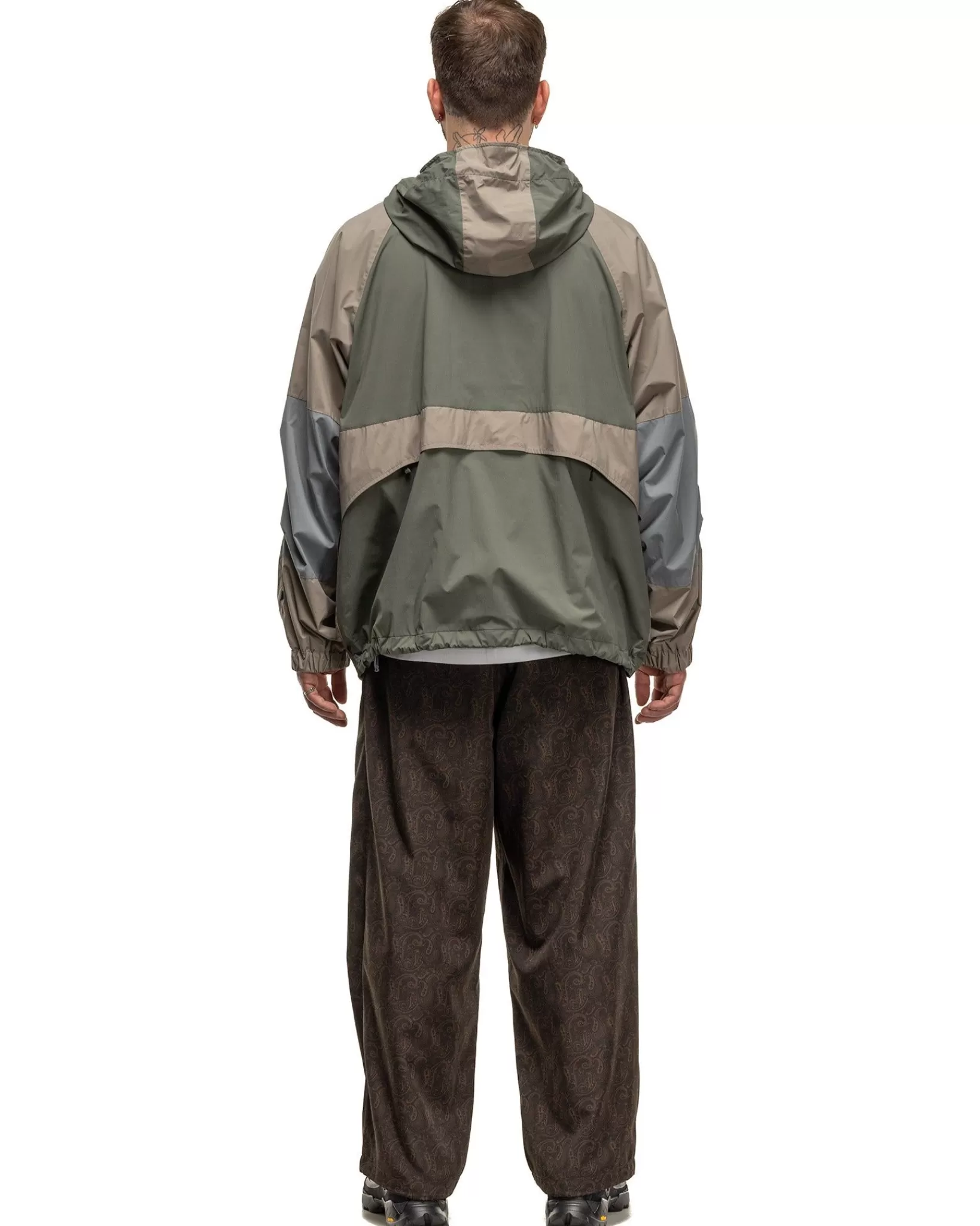 Tech Storm Mountain Jacket Sage X Beige X Grey*DAIWA Cheap