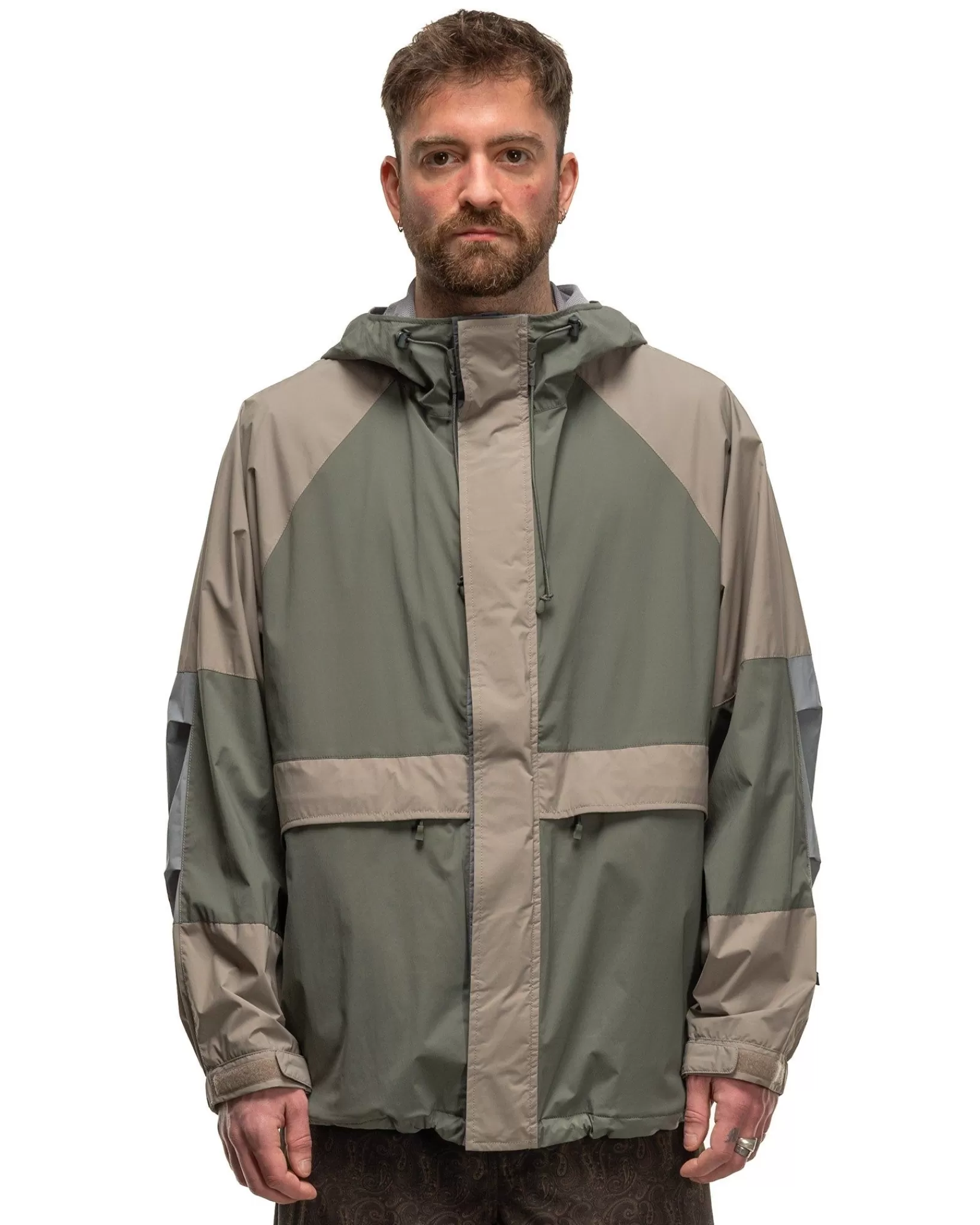 Tech Storm Mountain Jacket Sage X Beige X Grey*DAIWA Cheap