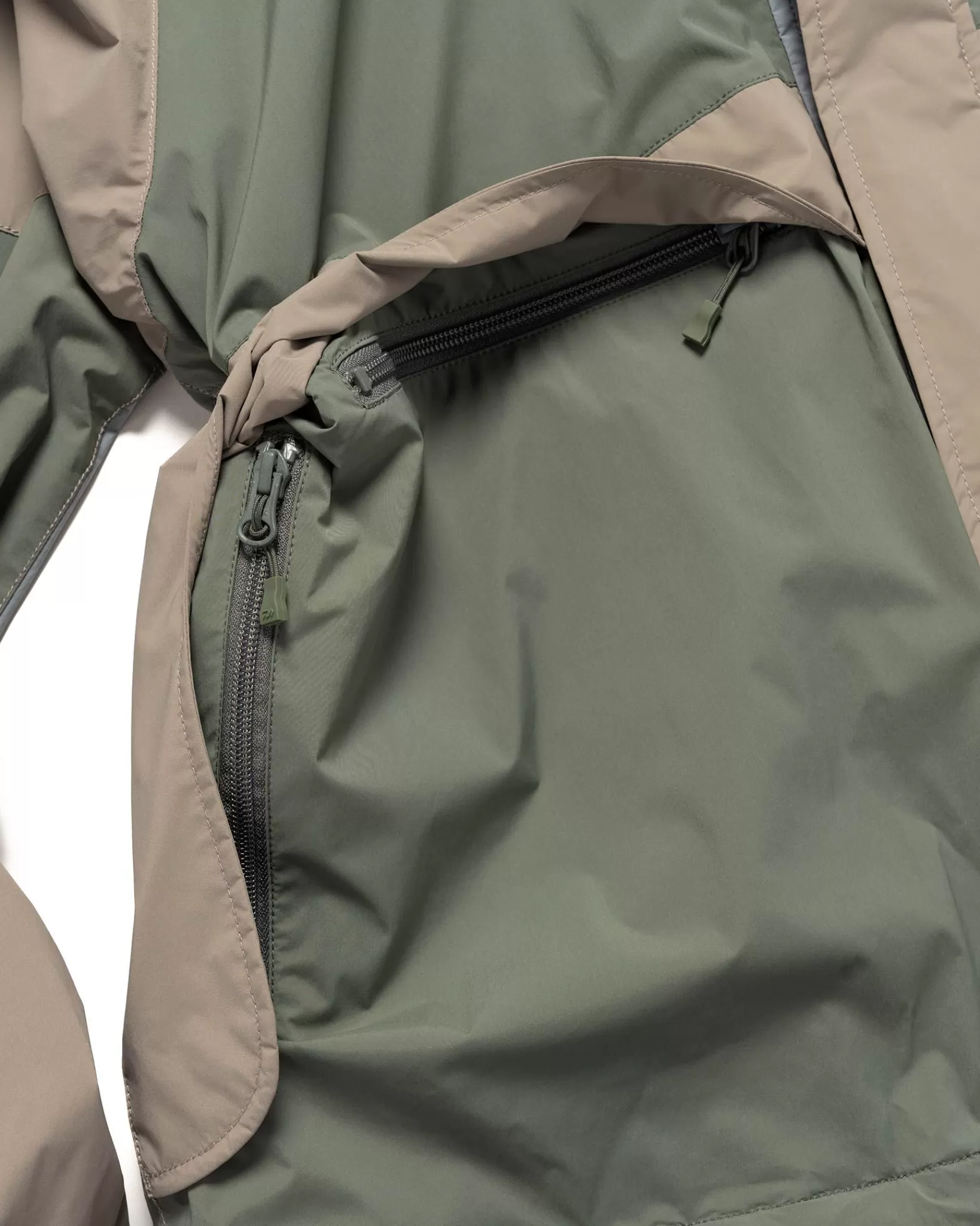 Tech Storm Mountain Jacket Sage X Beige X Grey*DAIWA Cheap
