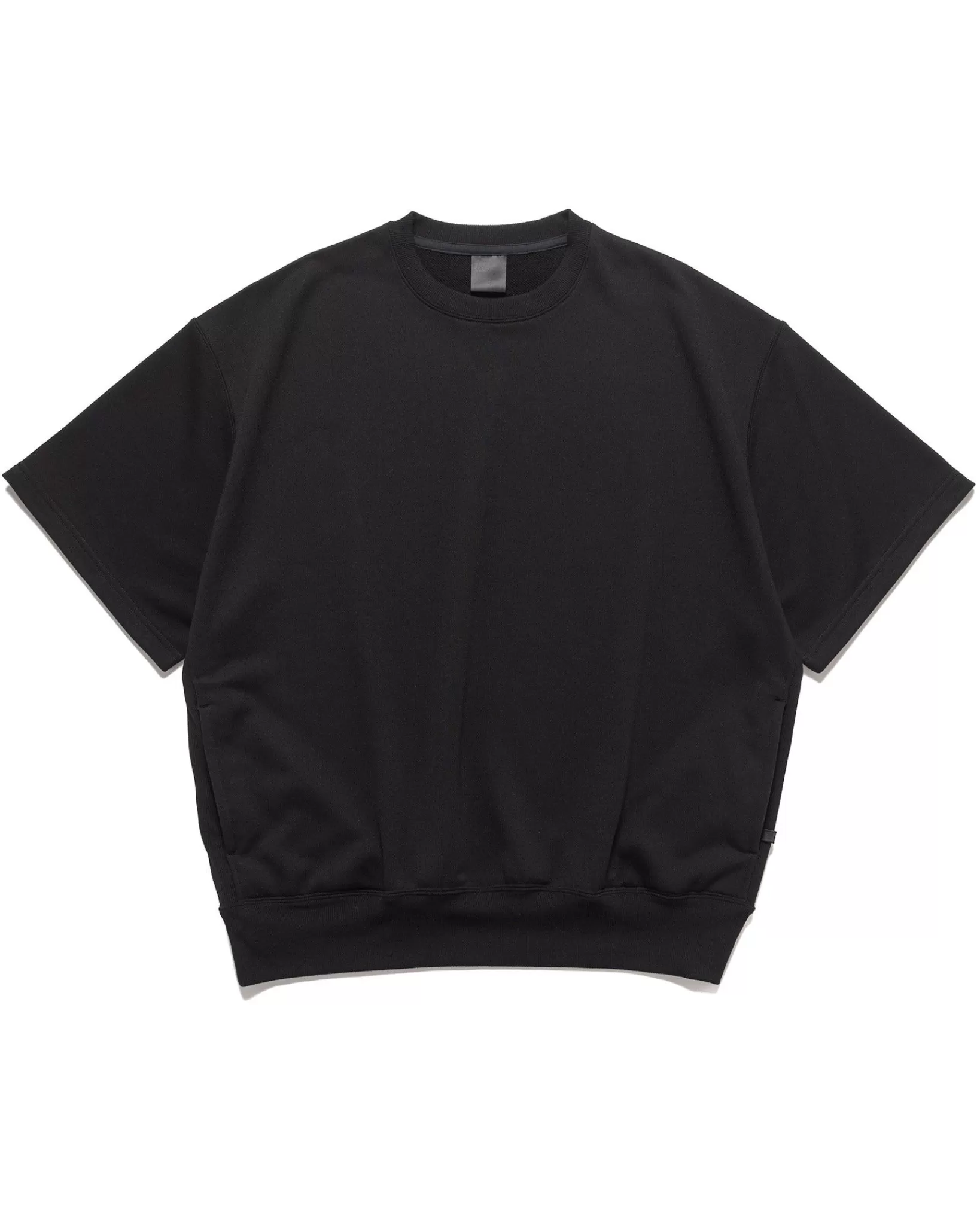 Tech Sweat Crew S/S Black*DAIWA Outlet