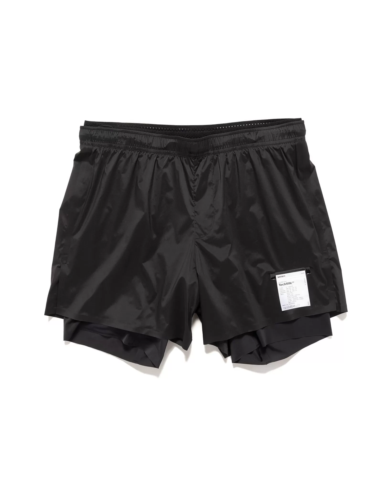 Techsilk 8" Shorts Black*Satisfy Sale