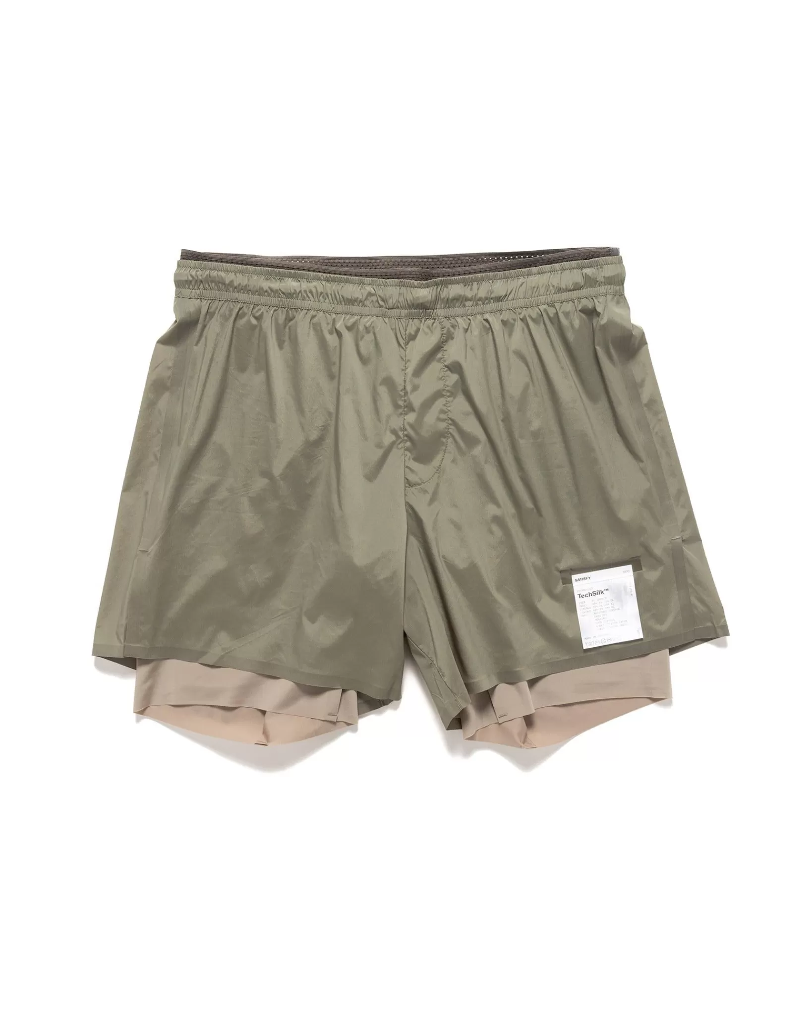 Techsilk 8" Shorts Vetiver*Satisfy Best