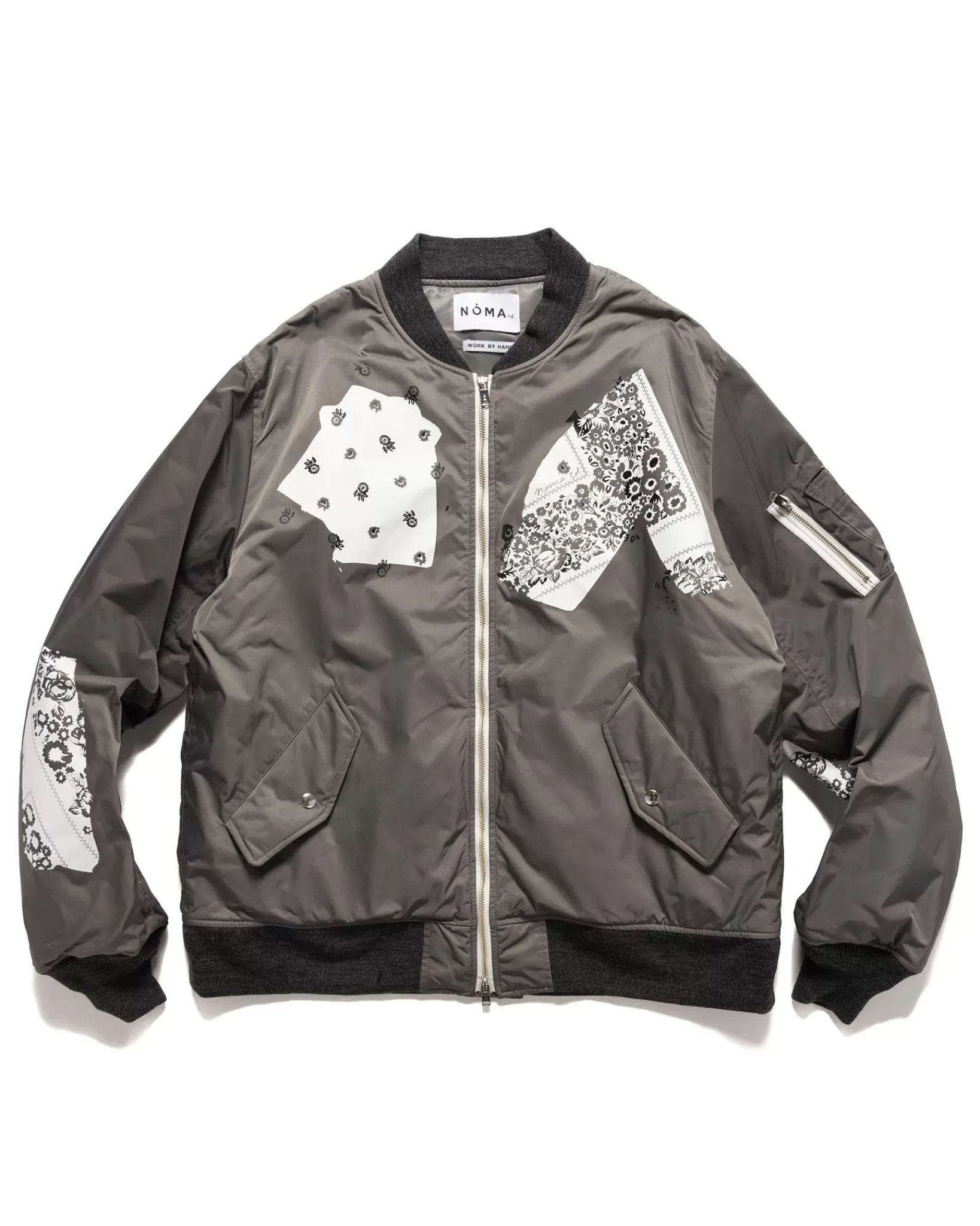 The Signal Flight Jacket Grey*NOMA t.d. Sale