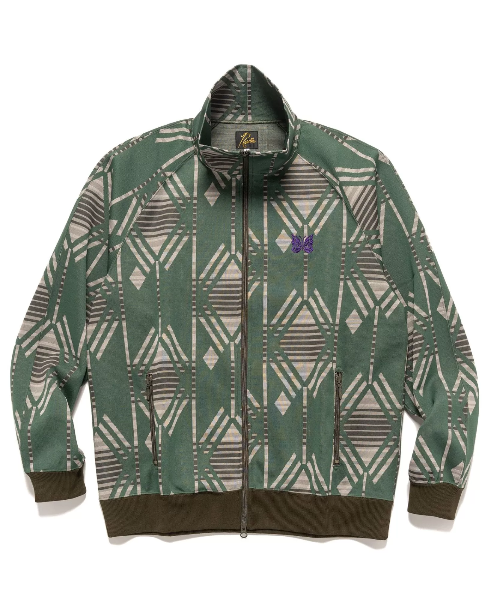 Track Jacket-Poly Jq. Native*Needles Store