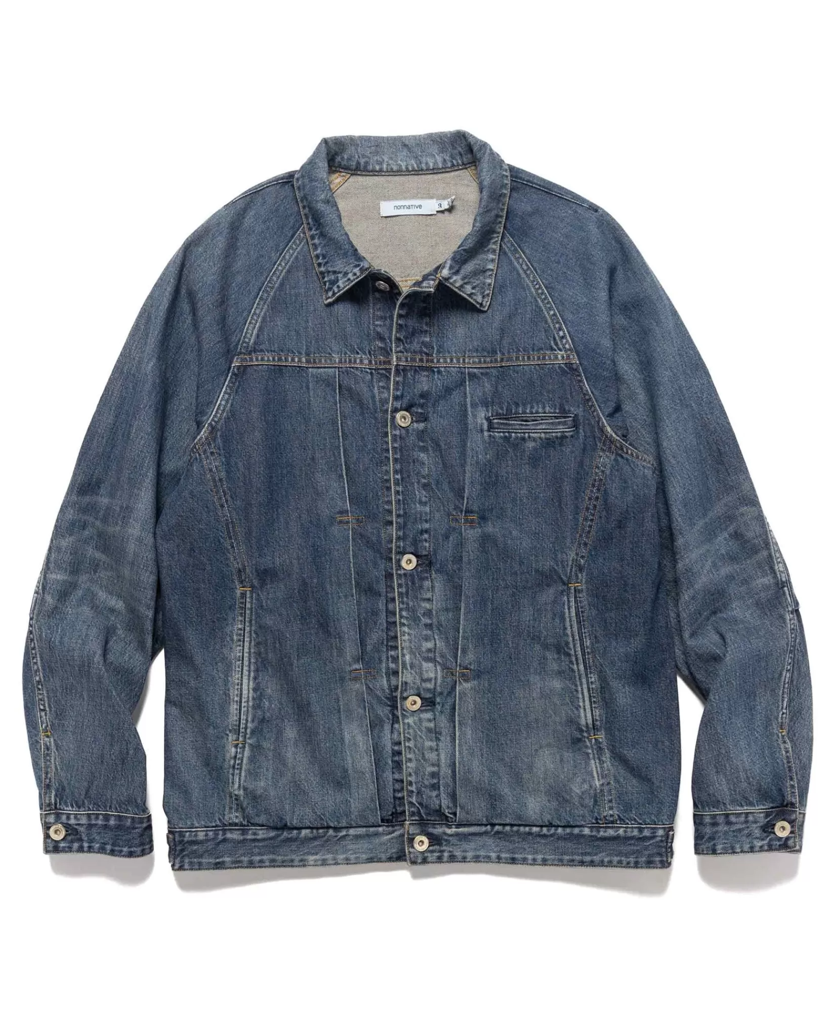 Trucker Blouson Cotton 10Oz Denim Vw Indigo*nonnative Online