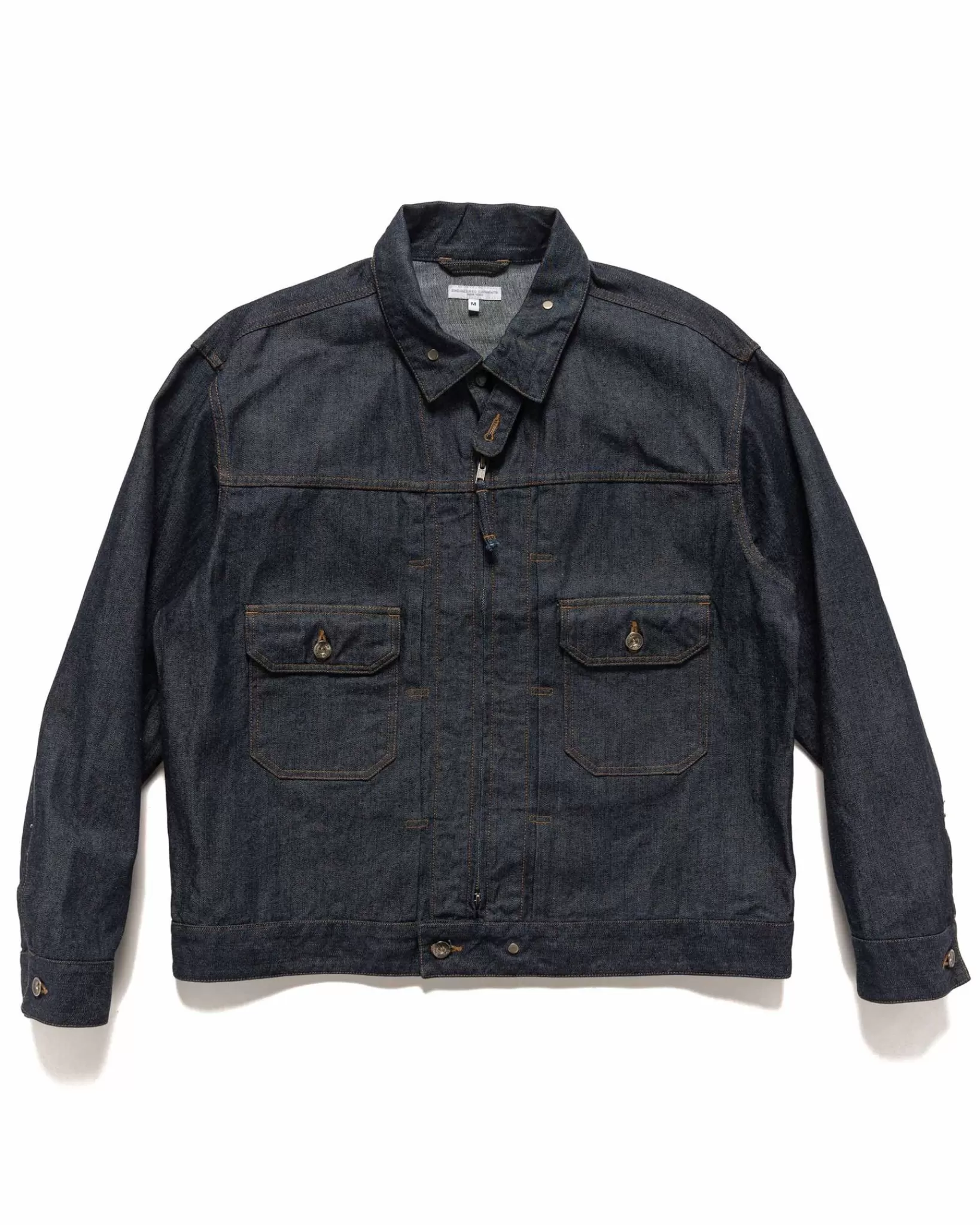 Trucker Jacket 11Oz Cone Denim Indigo*Engineered Garments Best