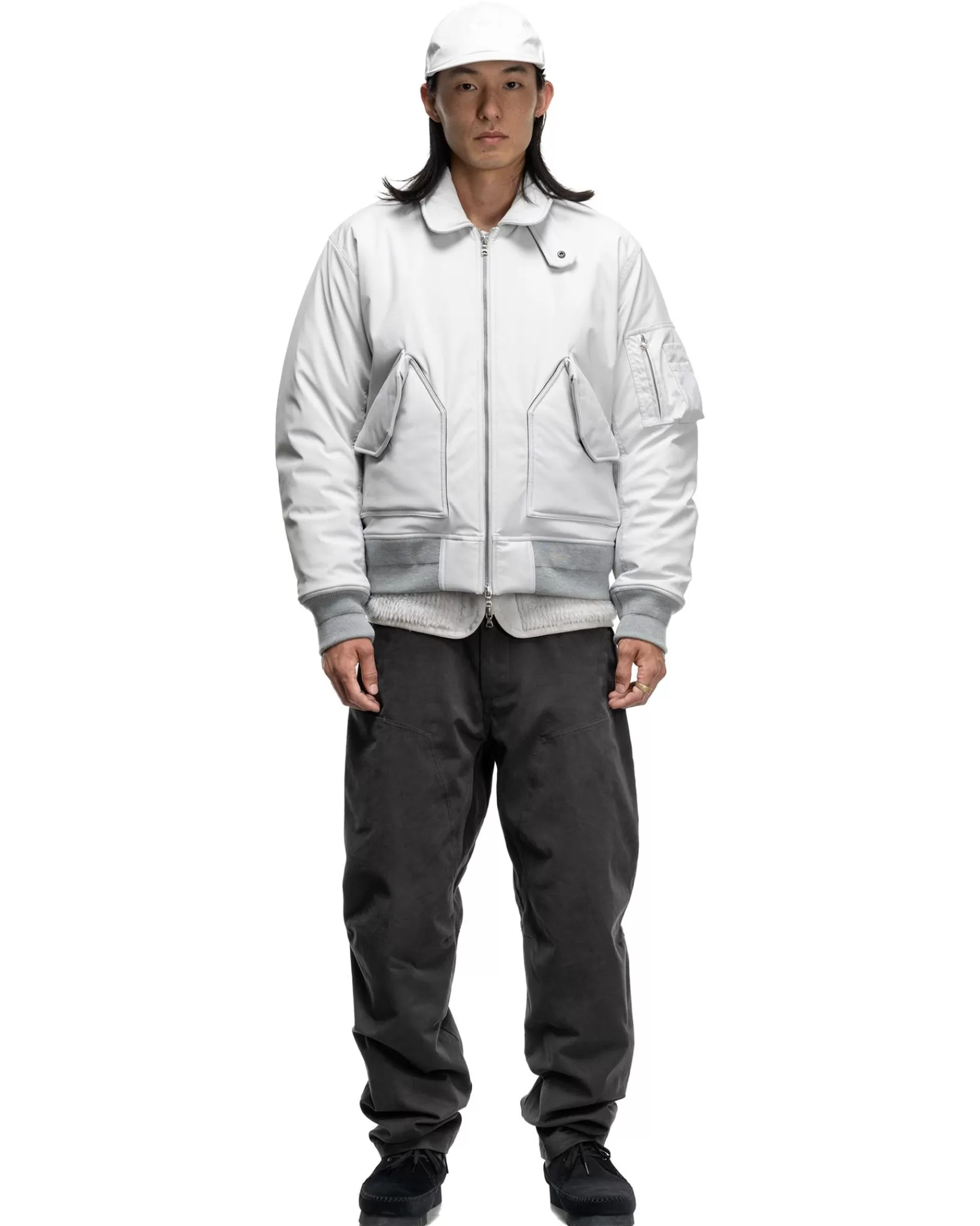 Turbine Jacket-Gore-Tex Infinium Windstopper® 3L Nylon Ripstop/Primaloft® Fog*HAVEN Hot