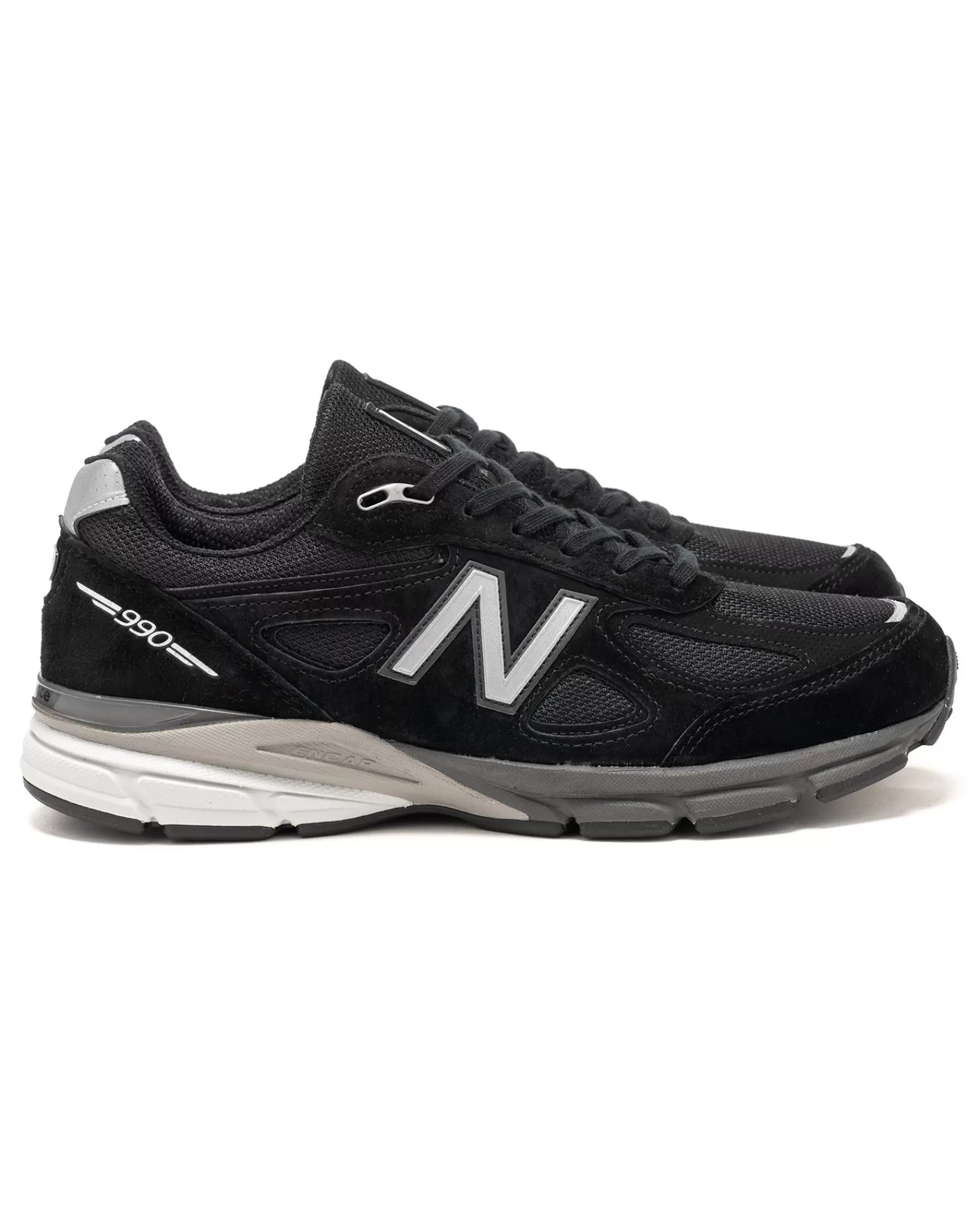 U990Bl4 Black/Silver*New Balance Outlet