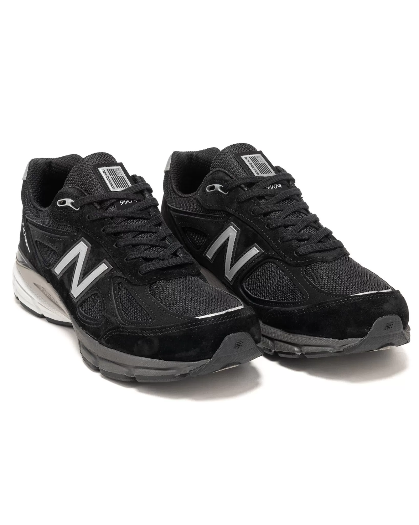 U990Bl4 Black/Silver*New Balance Outlet