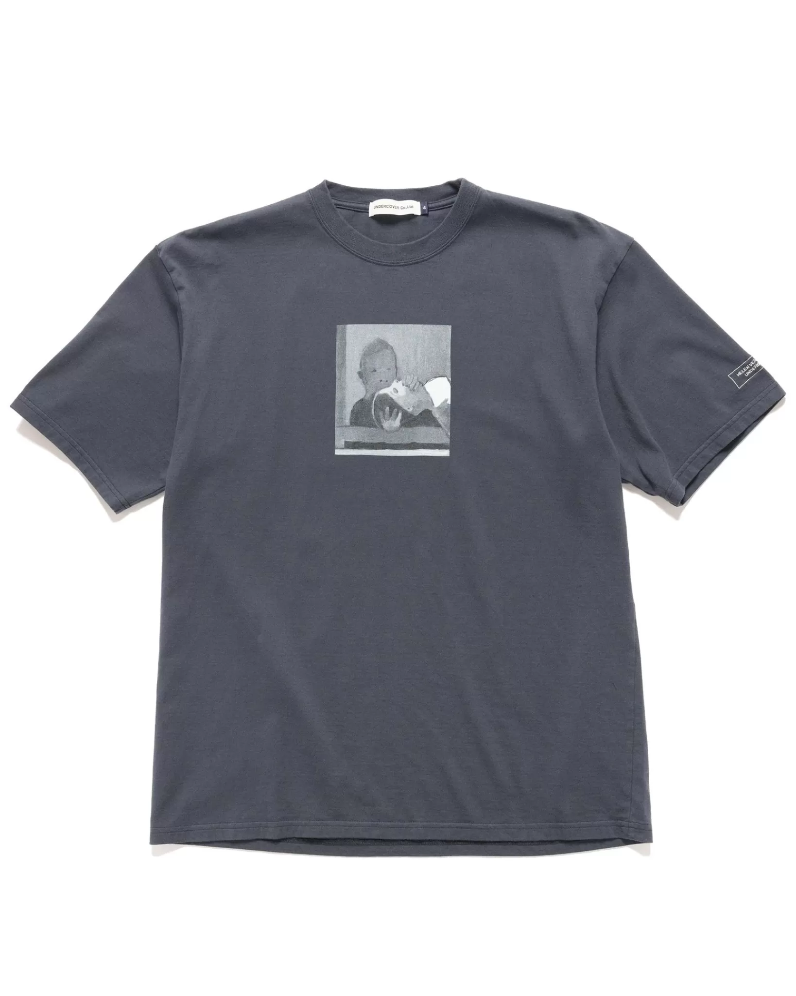 Uc1D3813 T-Shirt Blue Grey*Undercover Store