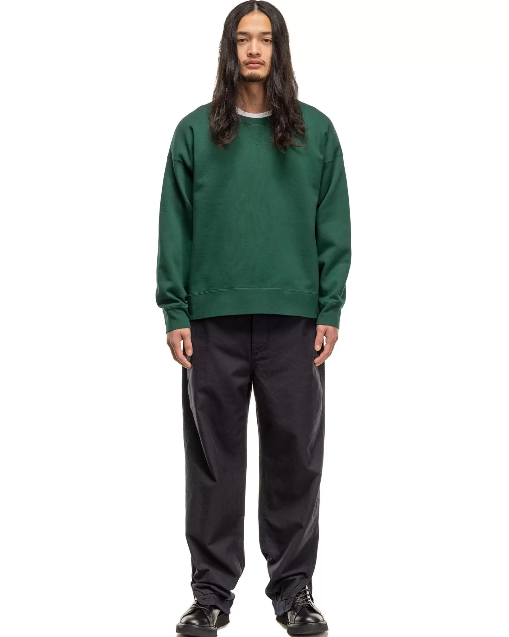 Ultimate Jumbo Sb Sweat L/S Green*visvim Online