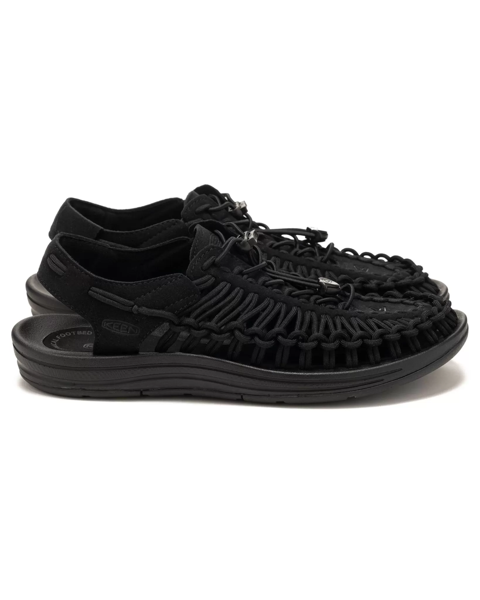 Uneek Cord Sandals Black*KEEN Sale