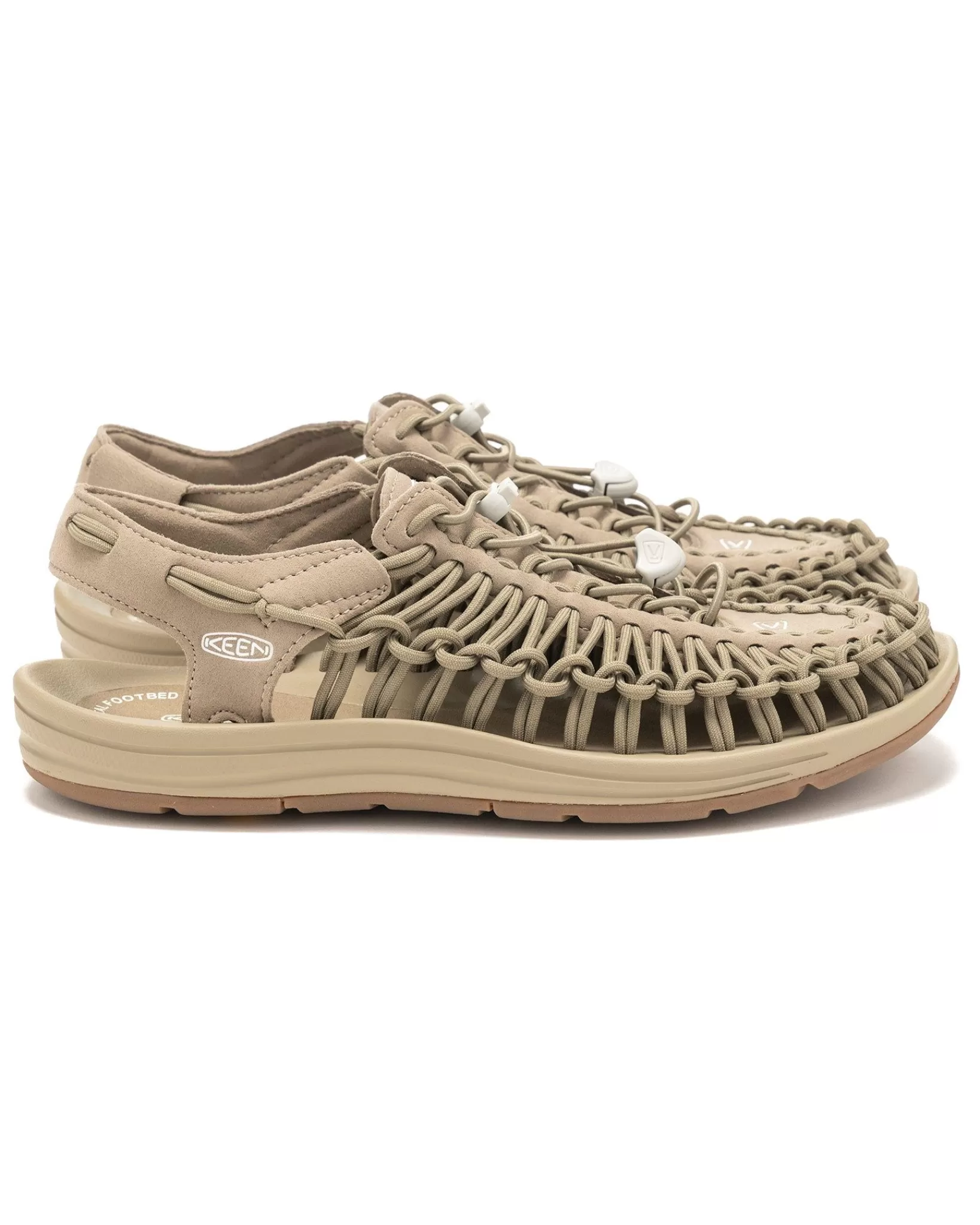 Uneek Cord Sandals Timberwolf/Plaza Taupe*KEEN Discount