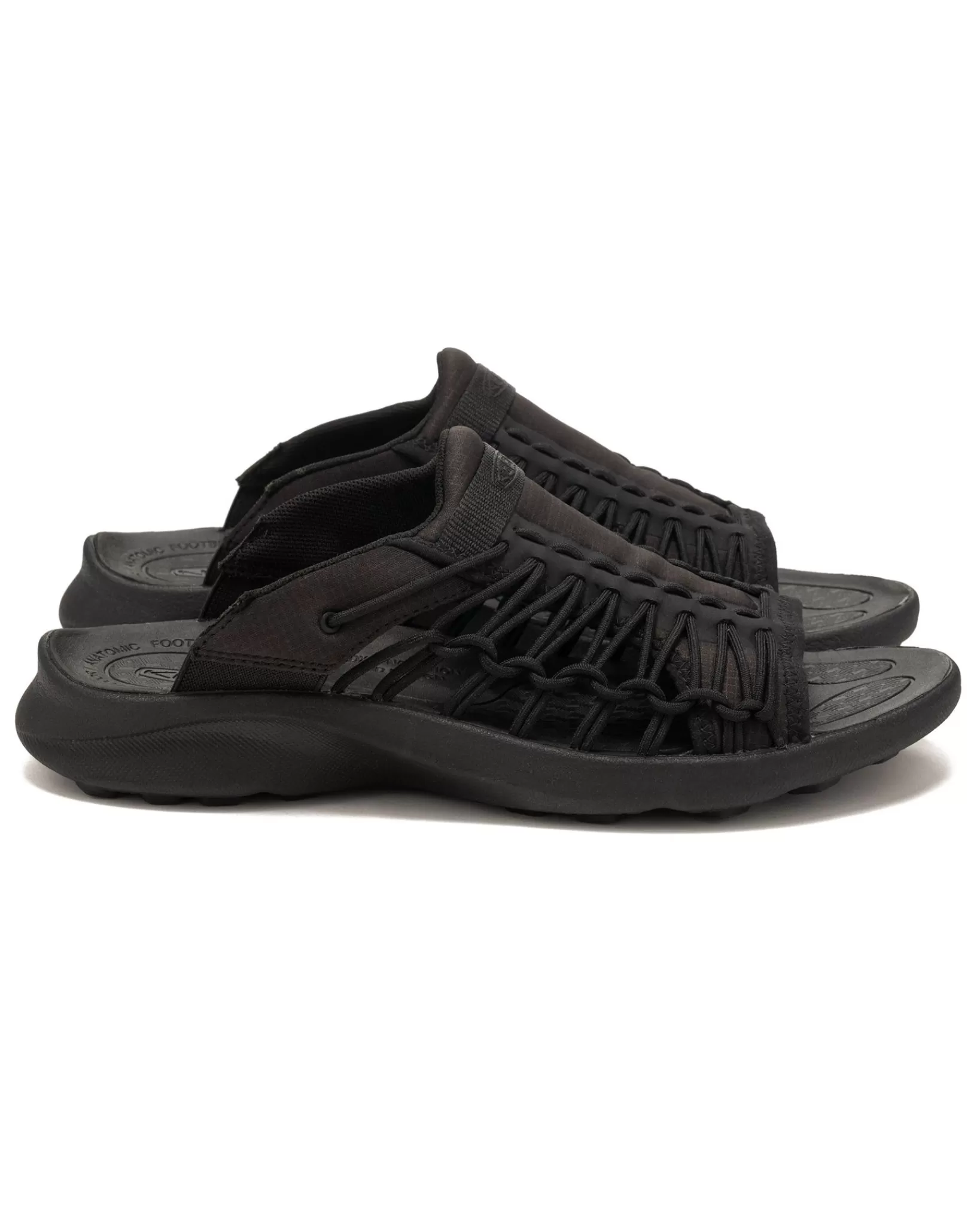 Uneek Snk-Slide Sandals Black*KEEN Sale