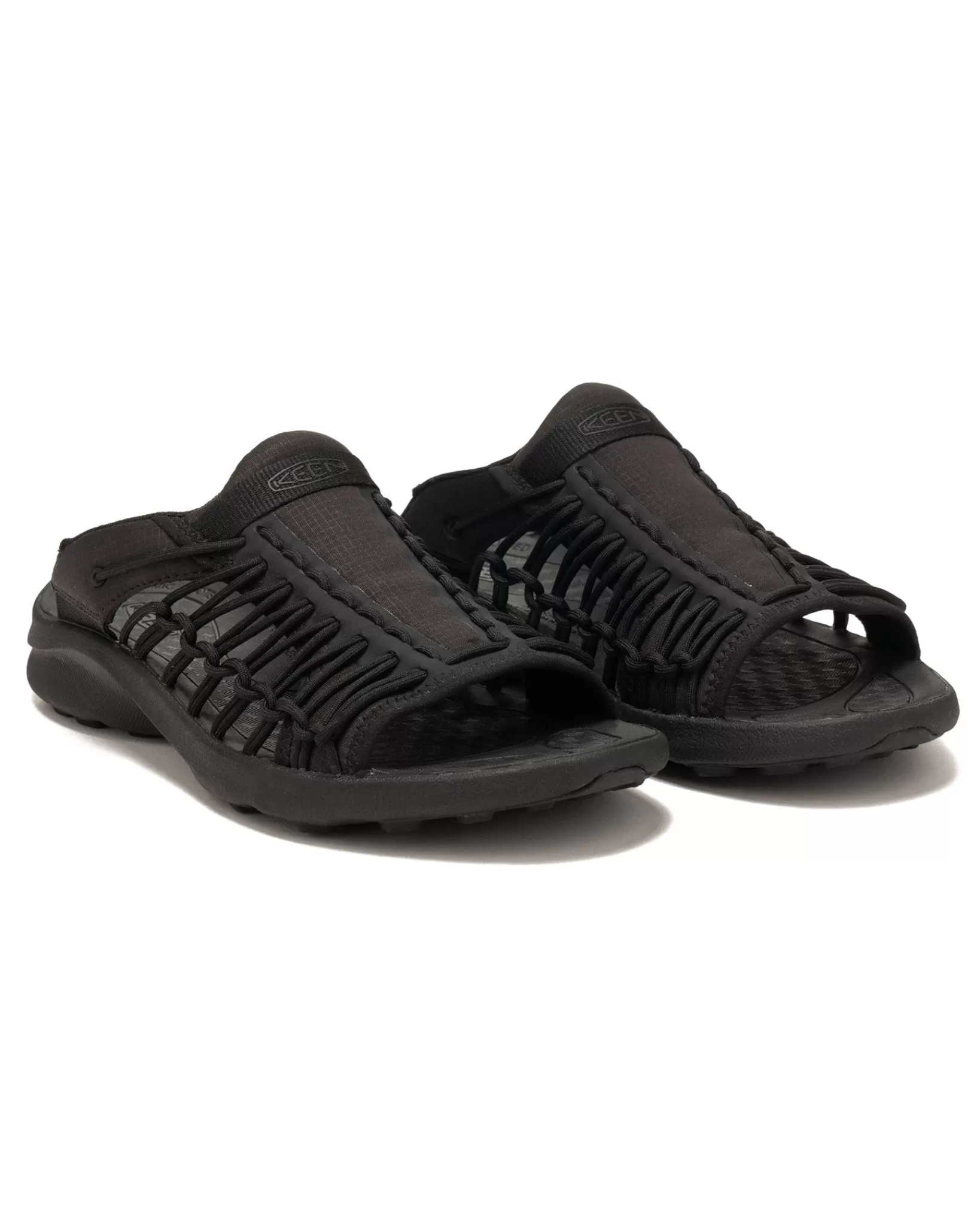 Uneek Snk-Slide Sandals Black*KEEN Sale