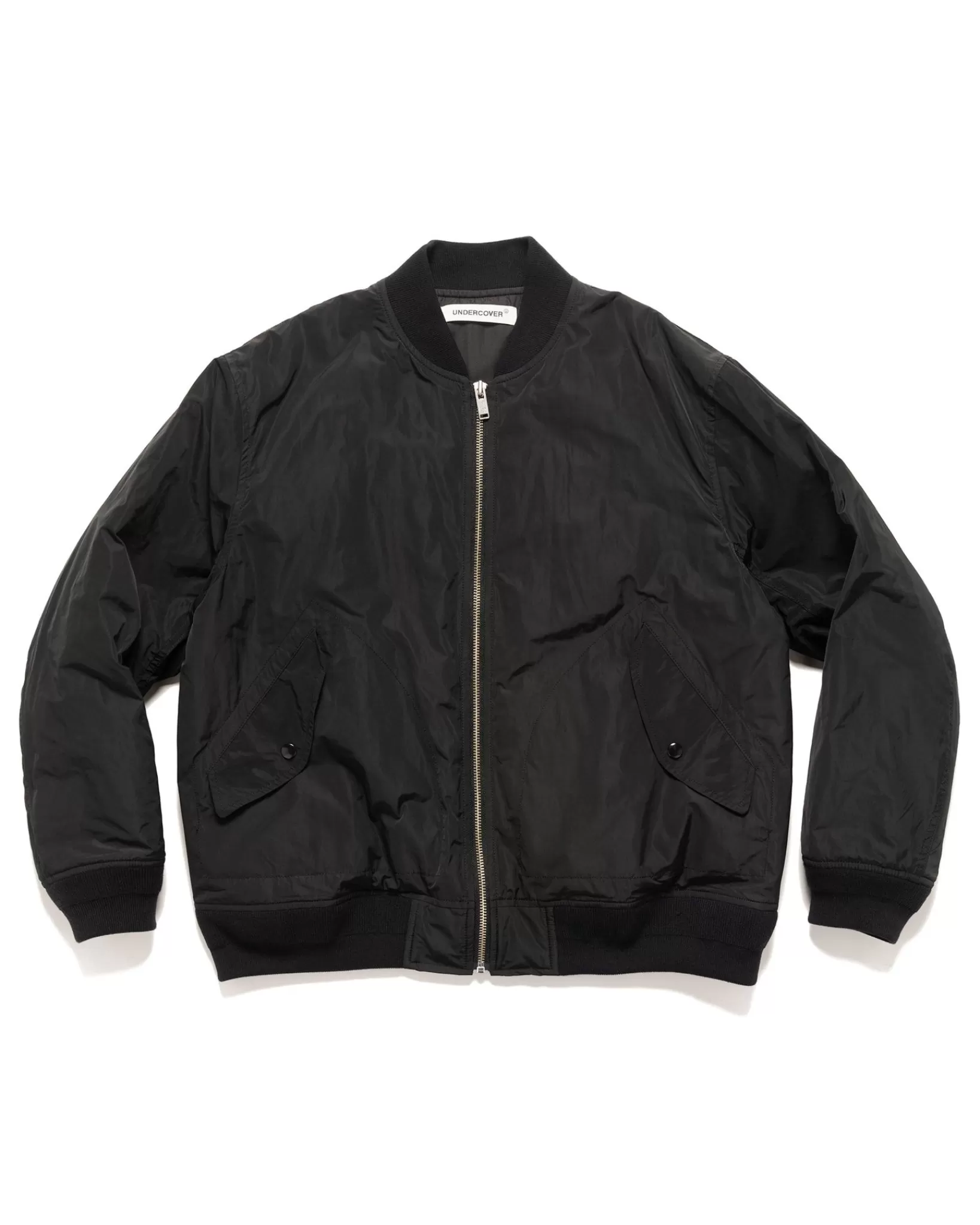 Up1D4201-2 Blouson Black*Undercover Shop