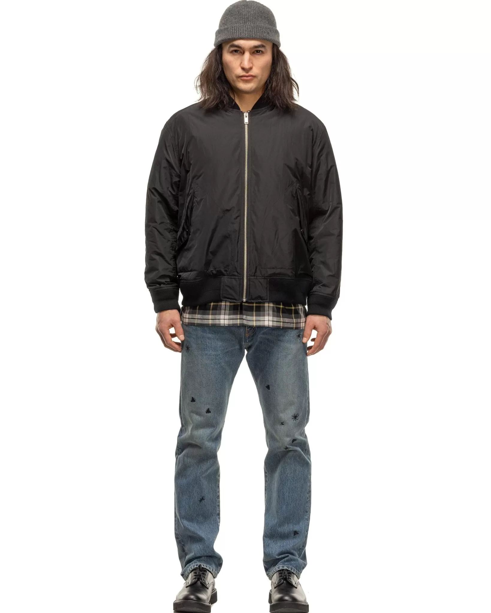 Up1D4201-2 Blouson Black*Undercover Shop