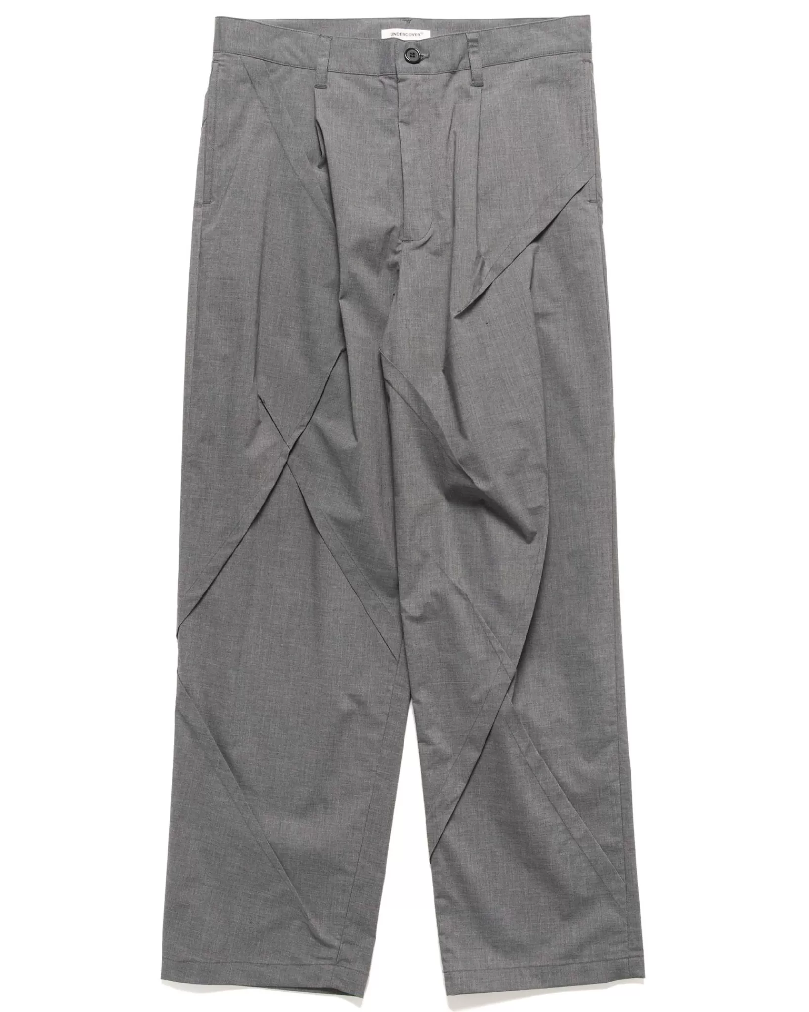 Up1D4509 Pants Grey*Undercover Hot