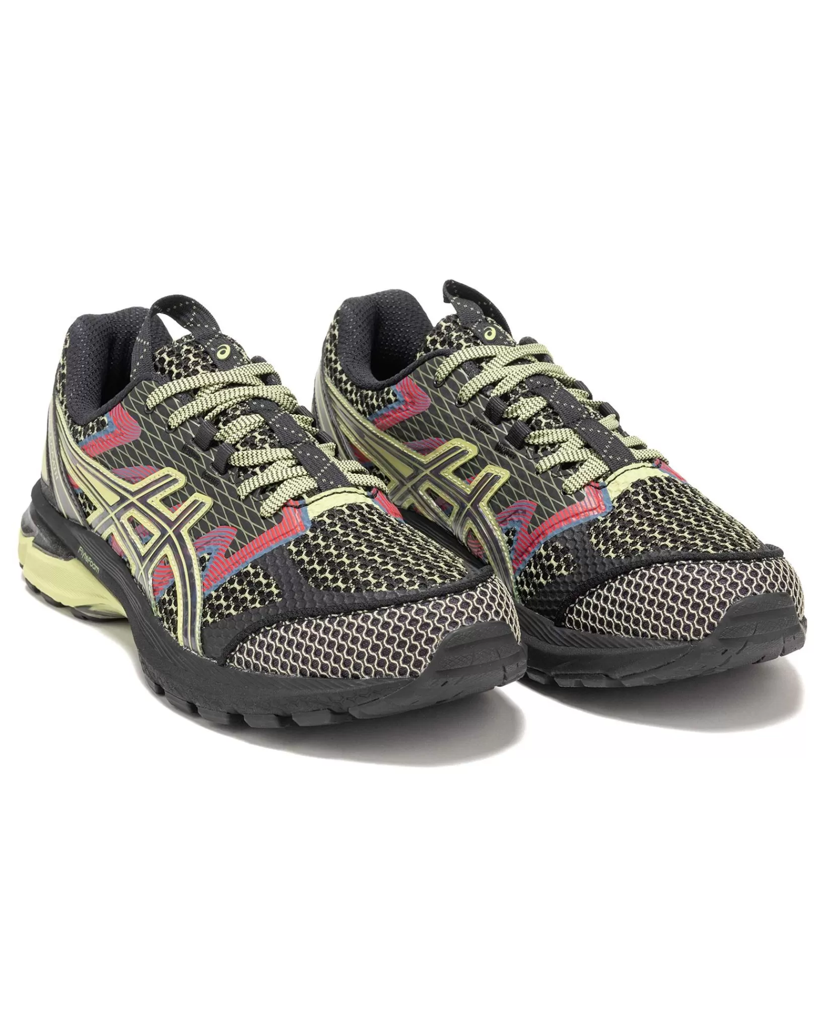 Us4-S Gel-Terrain Black/Neon Lime*ASICS New