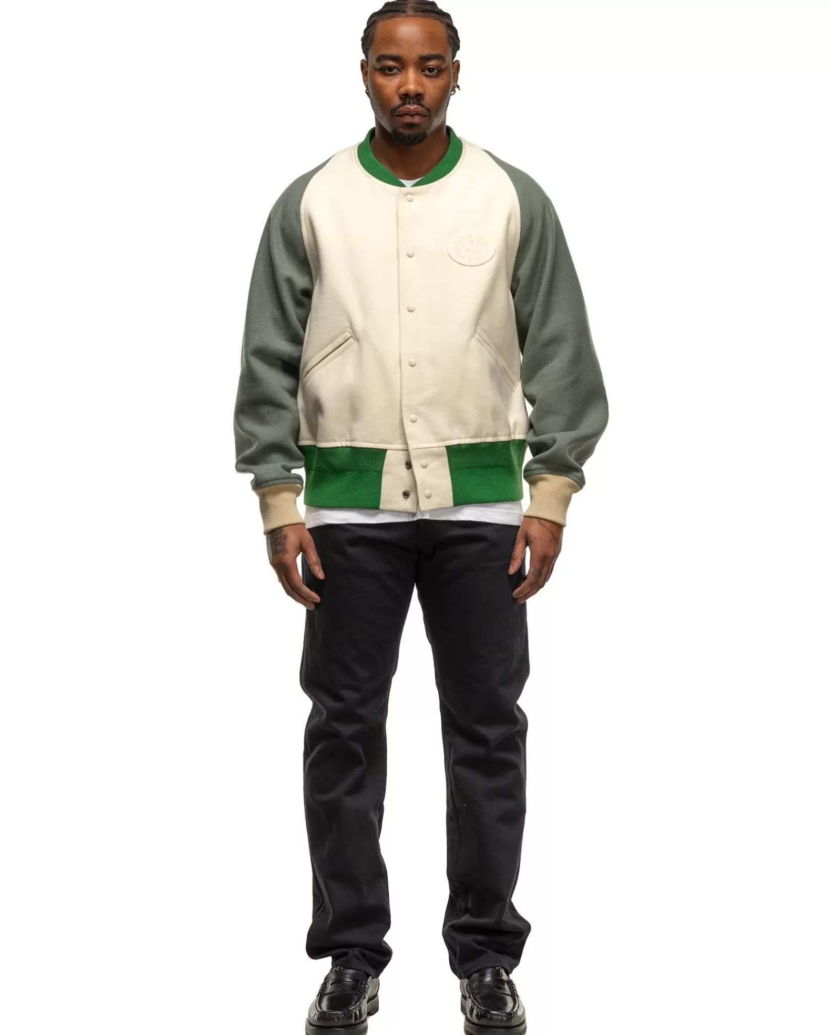 Varsity Jkt Vsvm Green*visvim Outlet