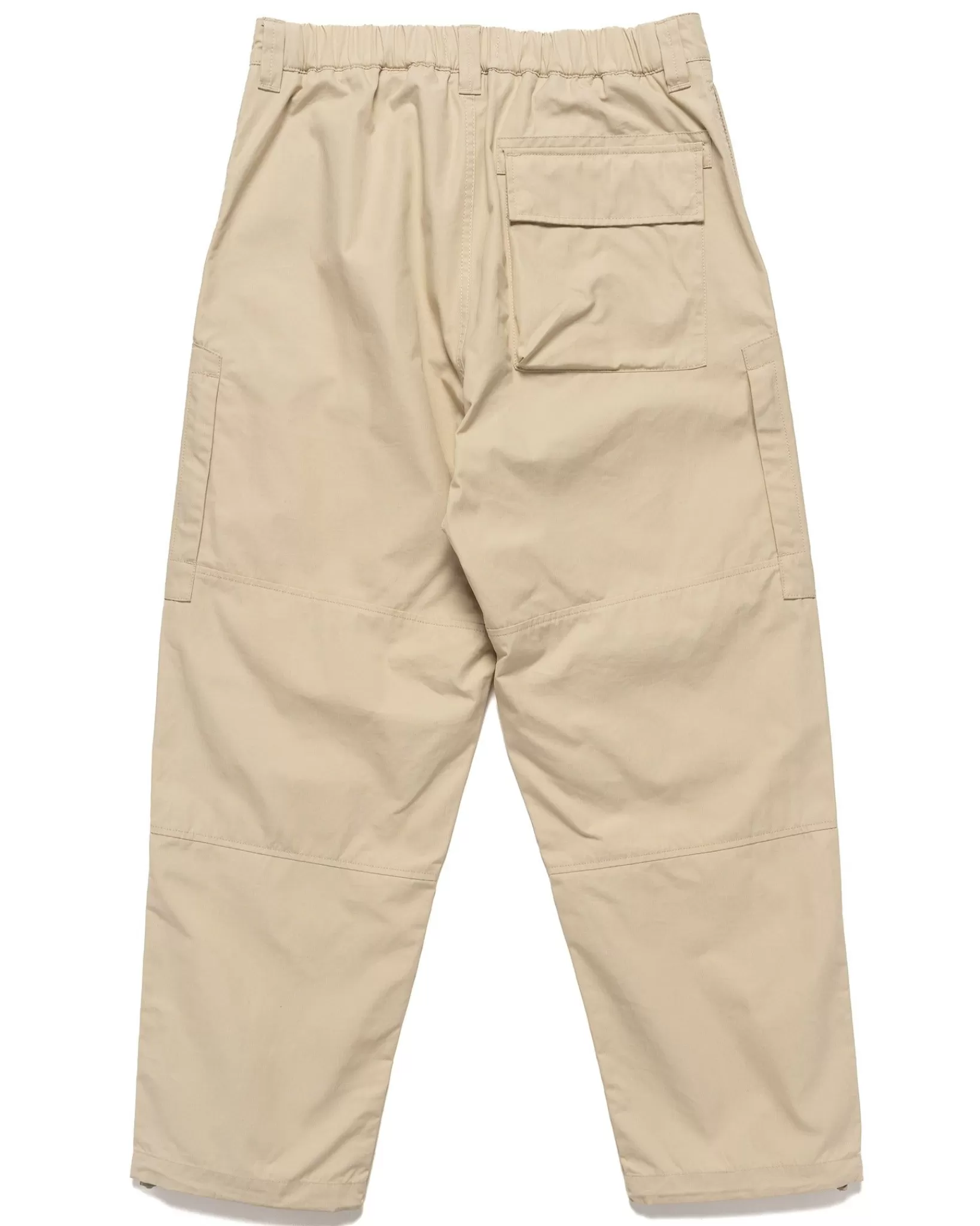 Weatherproof Cotton Canvas Ghost Piece Loose Fit Cargo Pants Beige*Stone Island Flash Sale