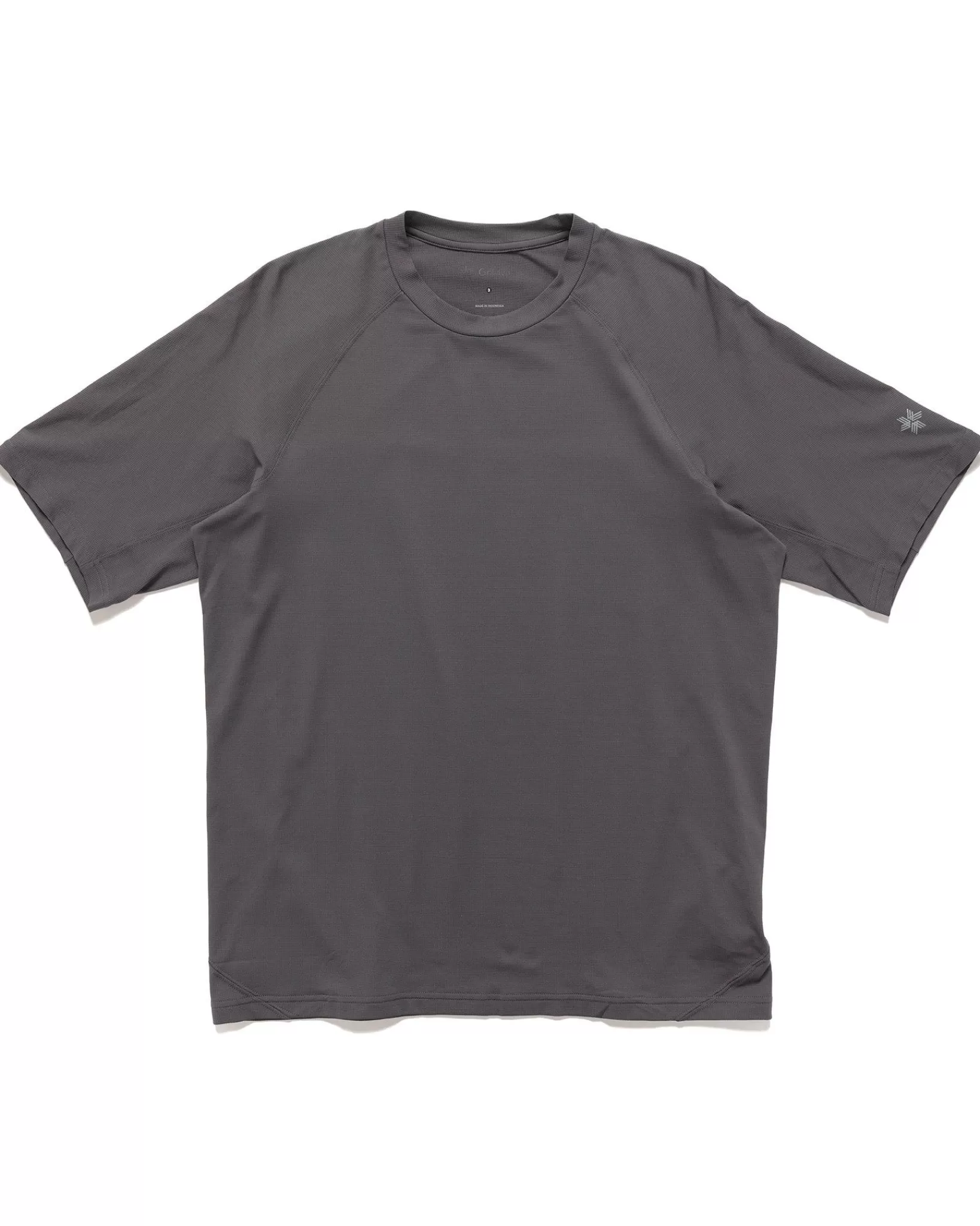 Wf-Dry T-Shirt Deep Charcoal*Goldwin Fashion