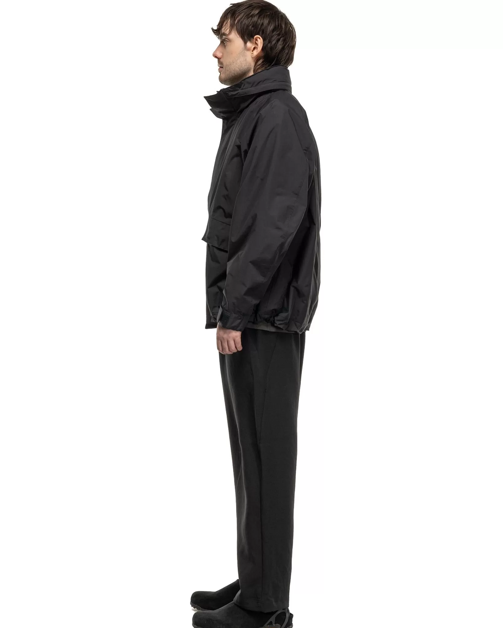 Wide Ankle Easy Pants Black*Goldwin Outlet