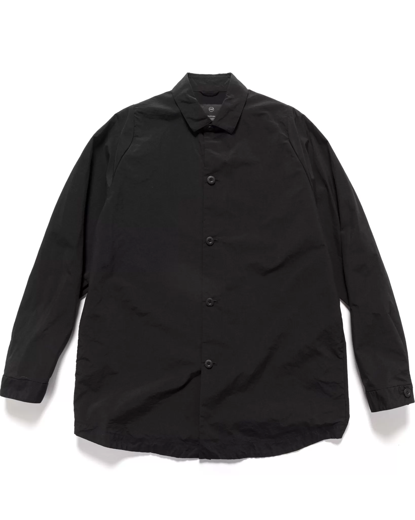 Wide Shirt Packable Black*Teatora Flash Sale