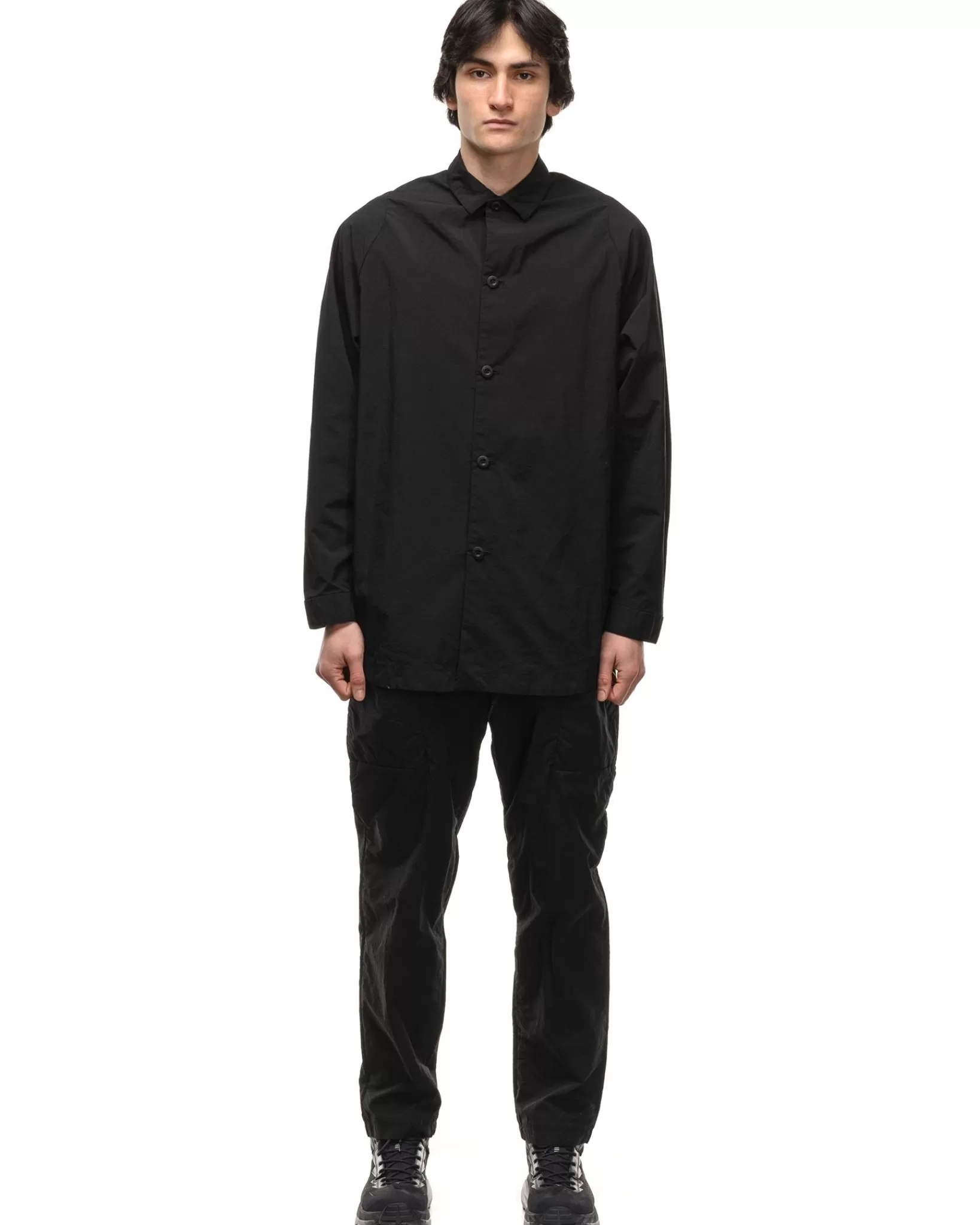 Wide Shirt Packable Black*Teatora Flash Sale