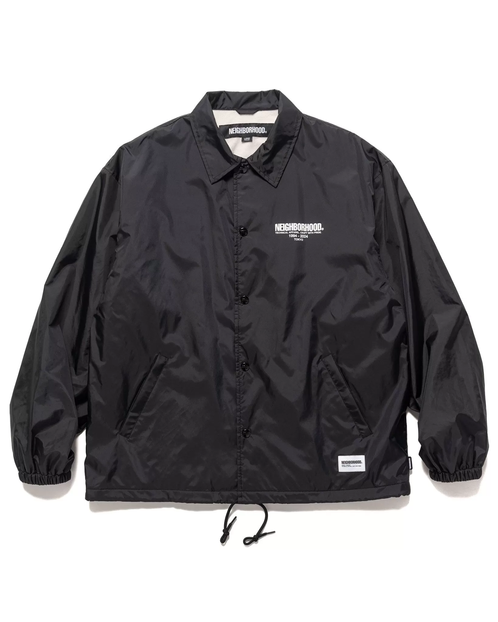 Windbreaker Jacket-1 Black*Neighborhood Cheap