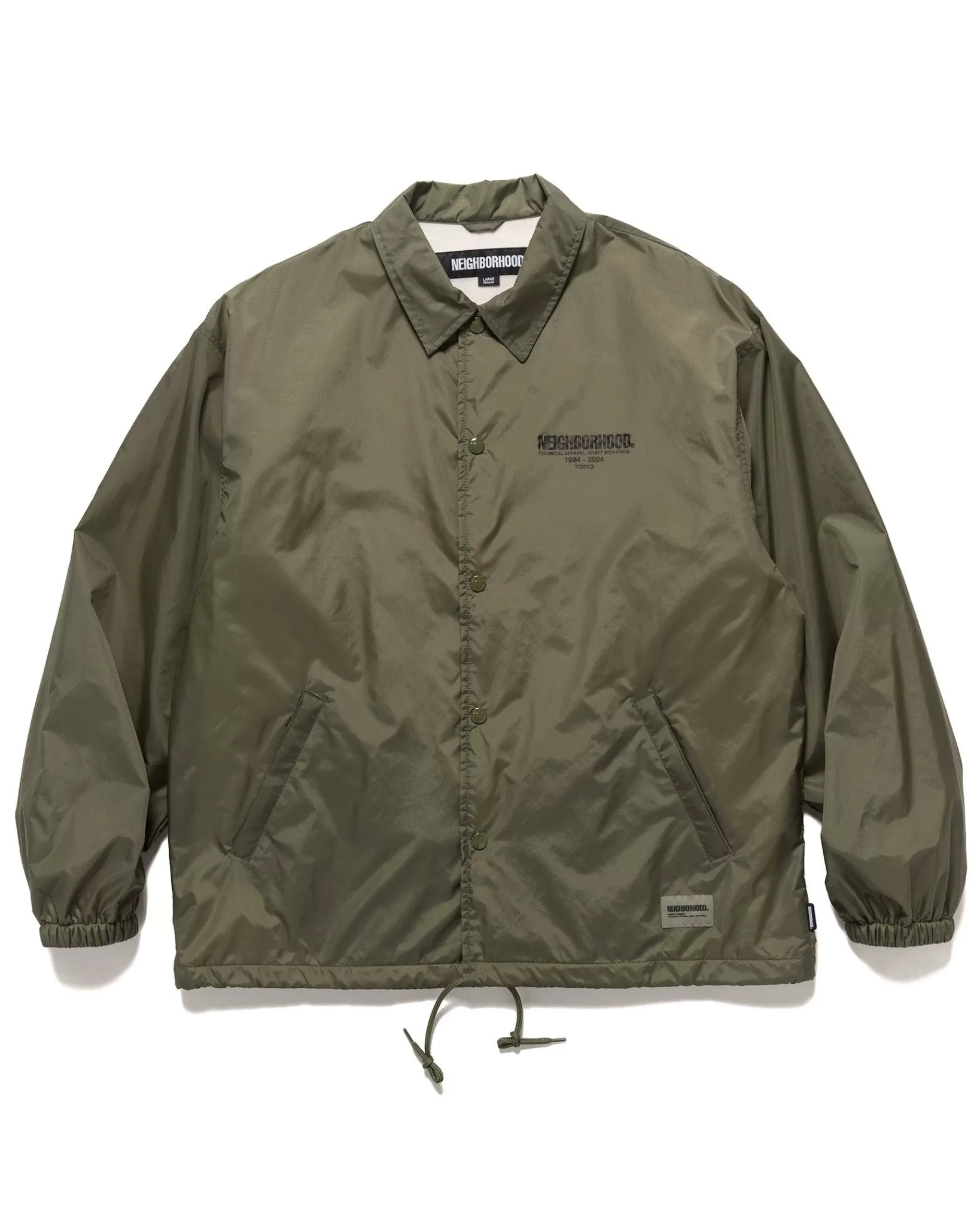 Windbreaker Jacket-1 Olive Drab*Neighborhood New